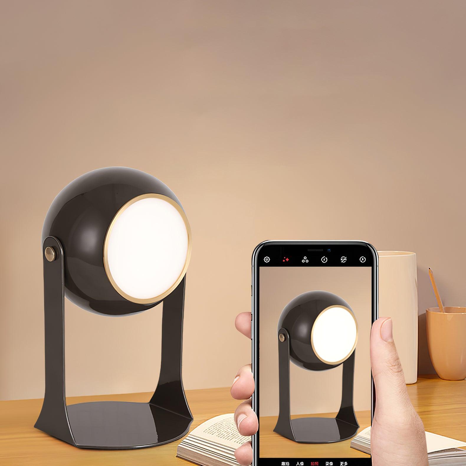 Ulsken Acrylic Minimalist Table Lamp-Neutral Decor