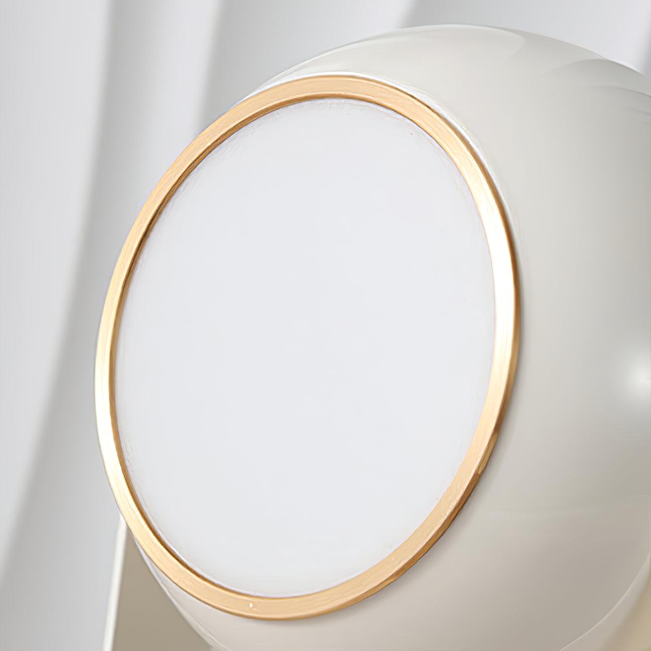 Ulsken Acrylic Minimalist Table Lamp-Neutral Decor