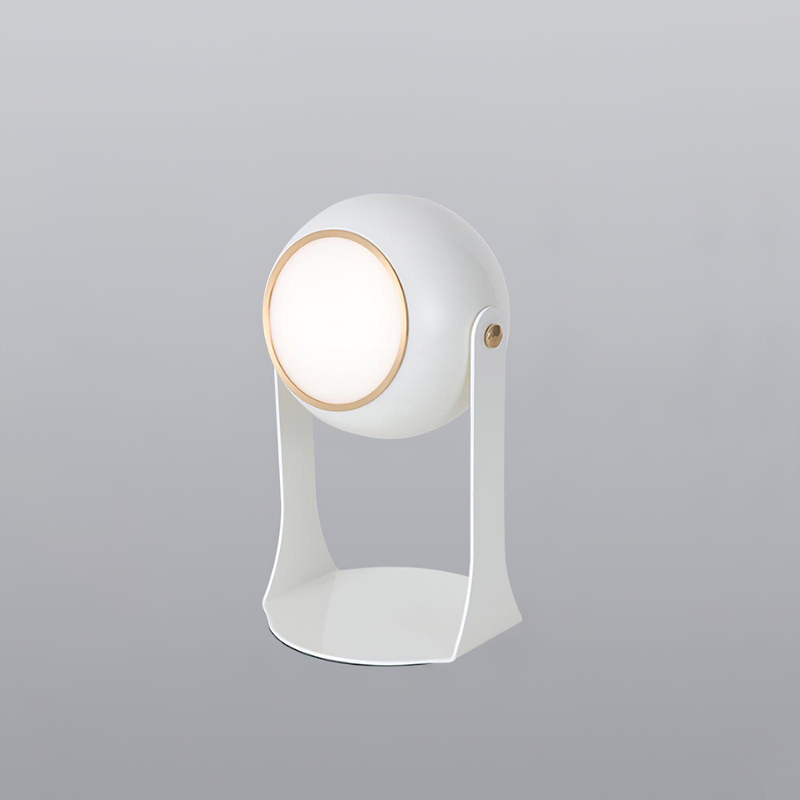 Ulsken Acrylic Minimalist Table Lamp-Neutral Decor
