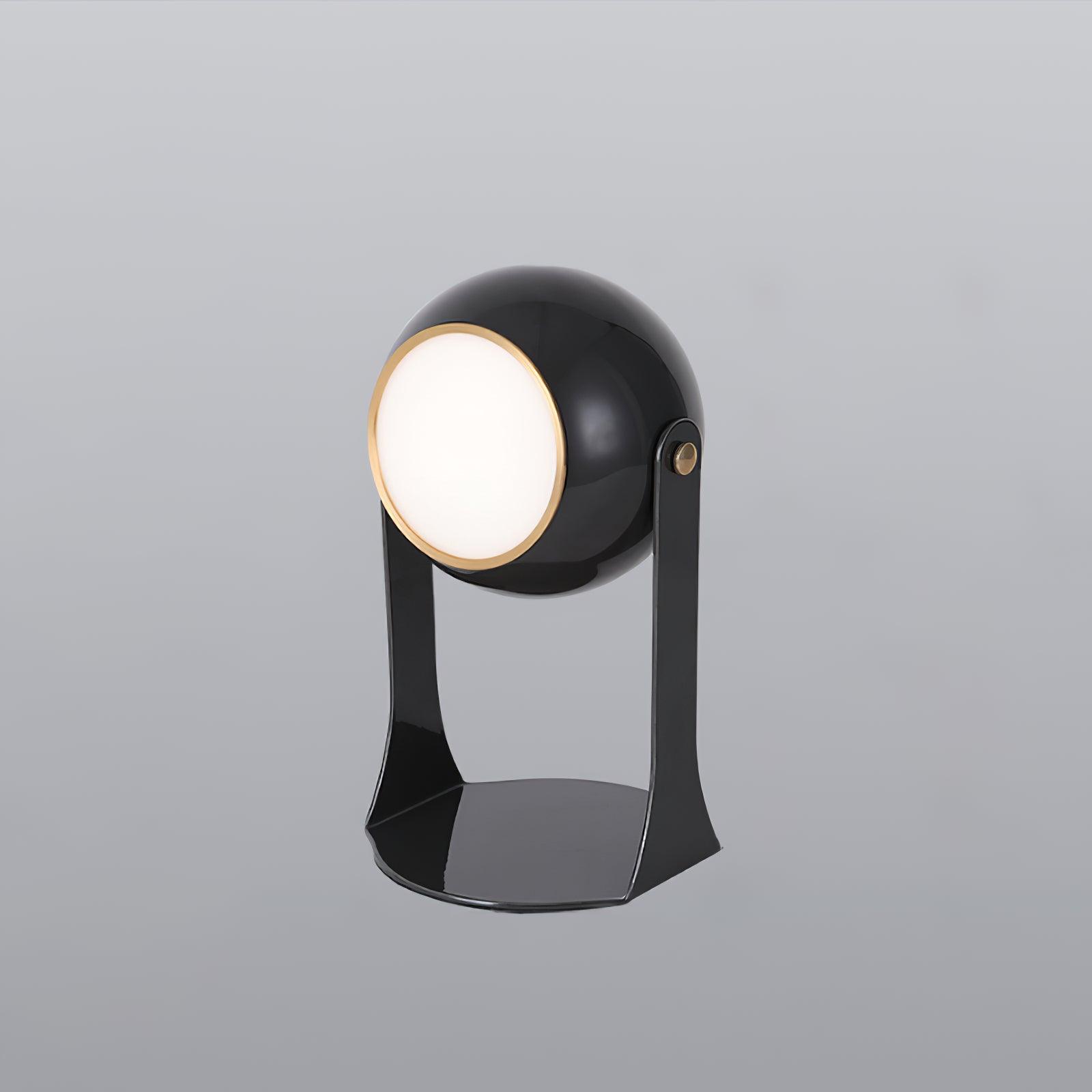 Ulsken Acrylic Minimalist Table Lamp-Neutral Decor