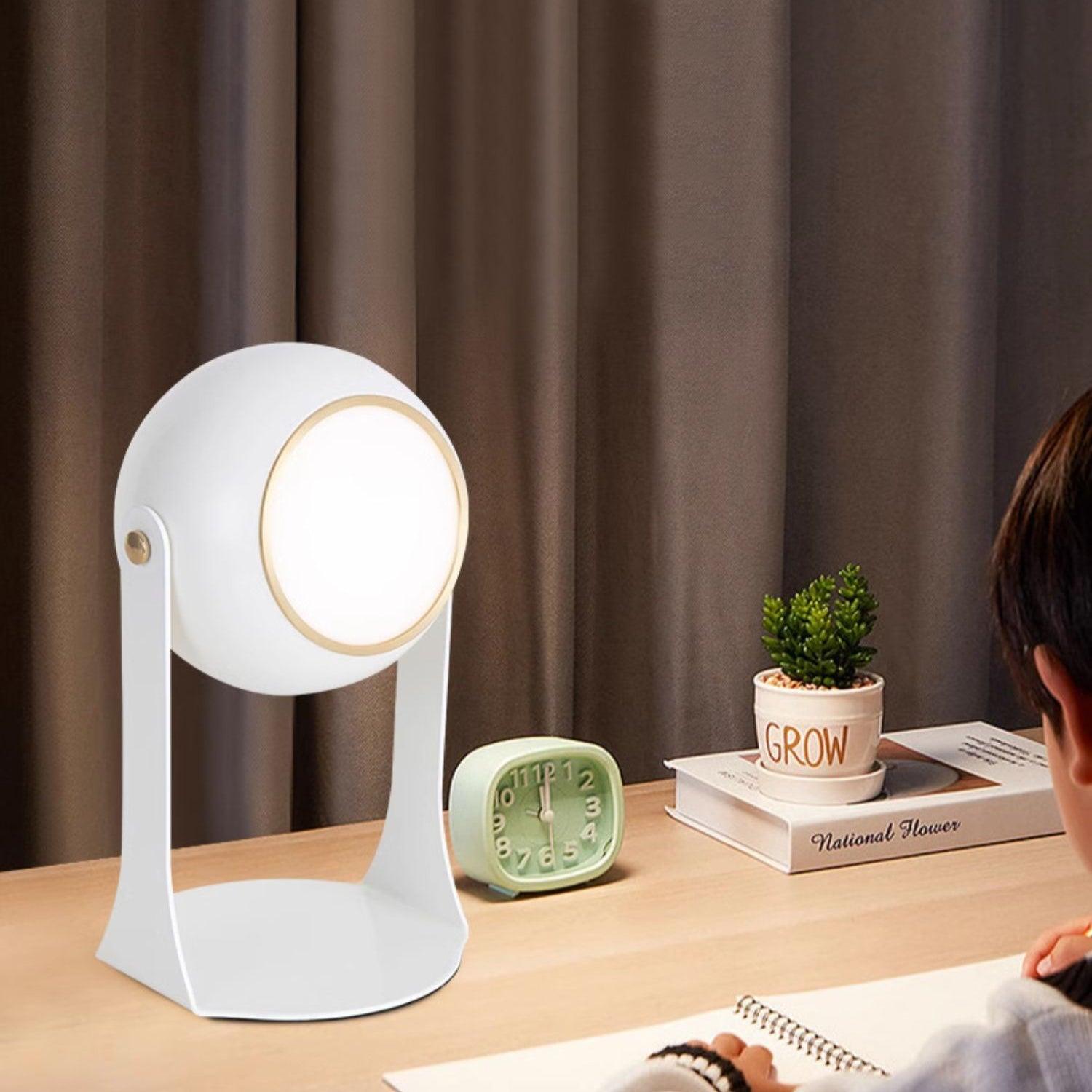 Ulsken Acrylic Minimalist Table Lamp-Neutral Decor