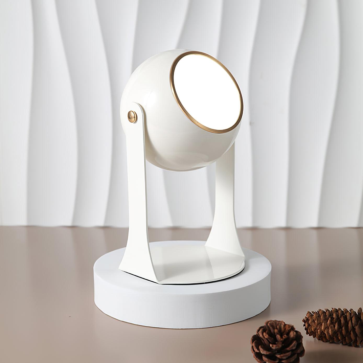 Ulsken Acrylic Minimalist Table Lamp-Neutral Decor