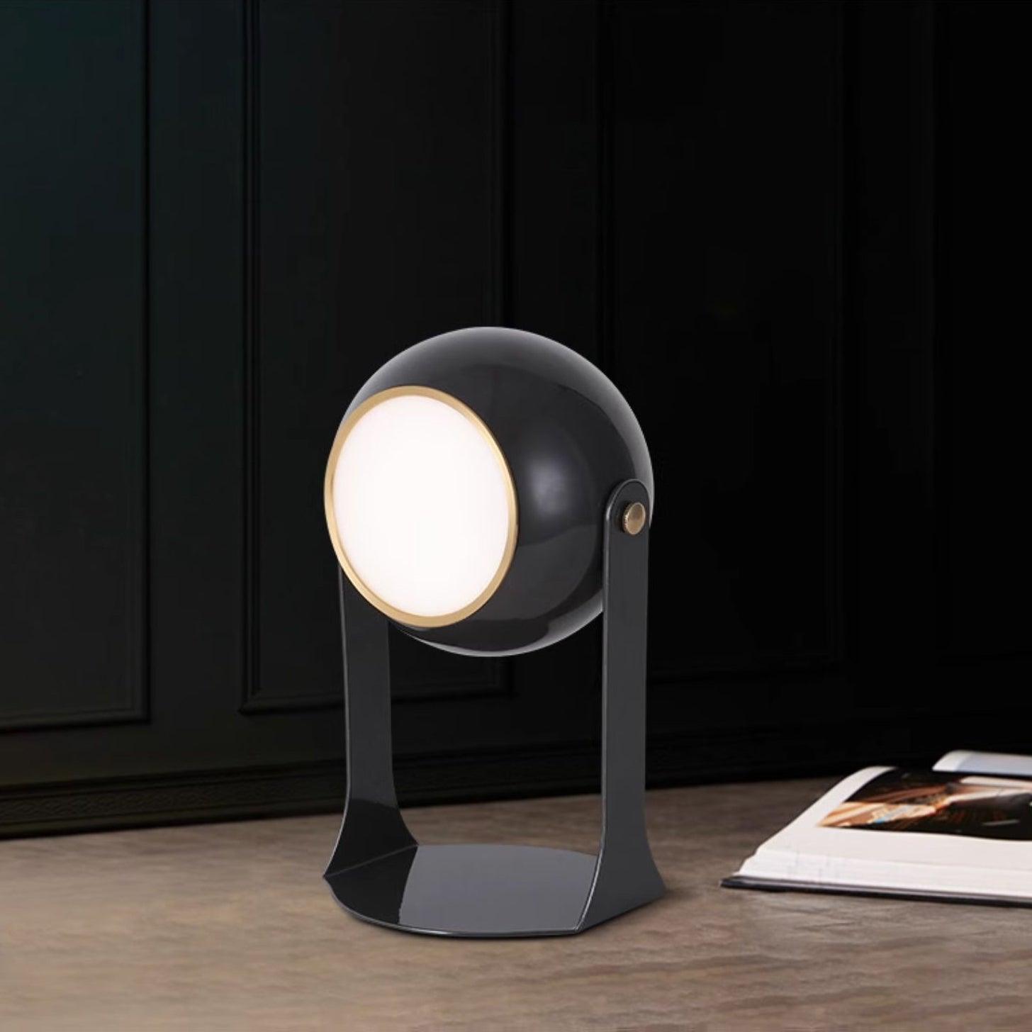 Ulsken Acrylic Minimalist Table Lamp-Neutral Decor