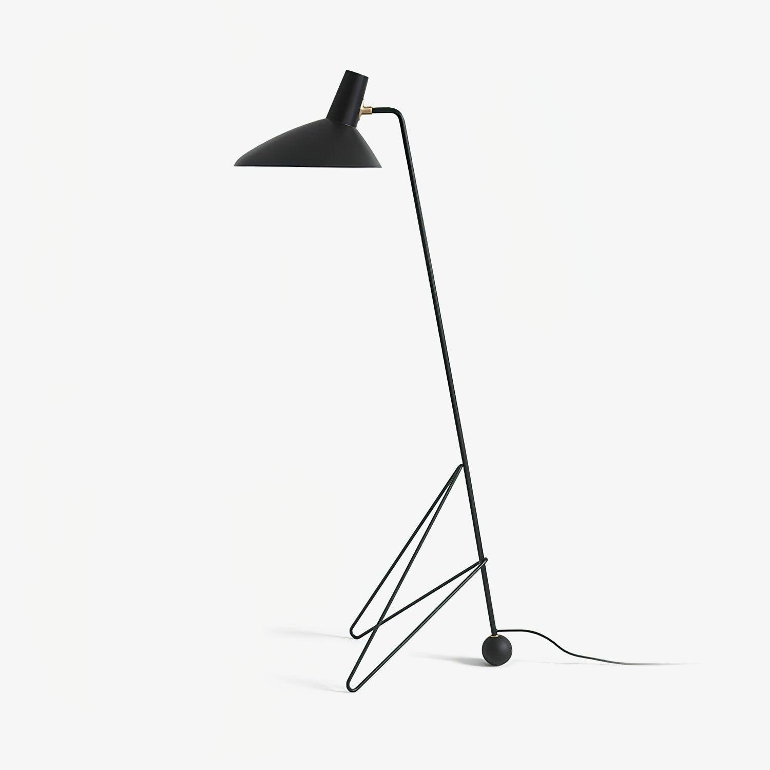 Kael Modern Industrial Floor Lamp-Neutral Decor