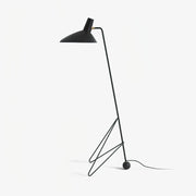Kael Modern Industrial Floor Lamp-Neutral Decor