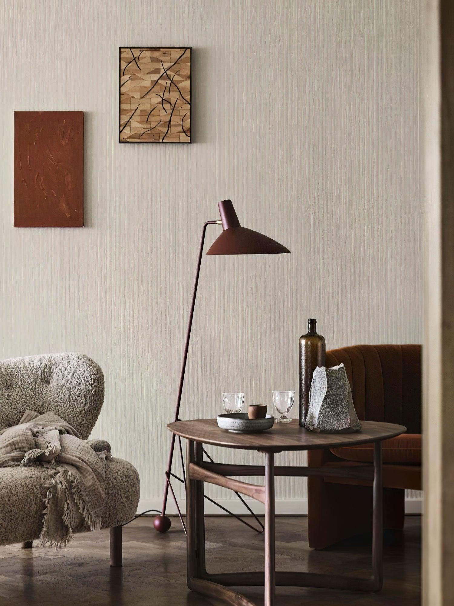 Kael Modern Industrial Floor Lamp-Neutral Decor