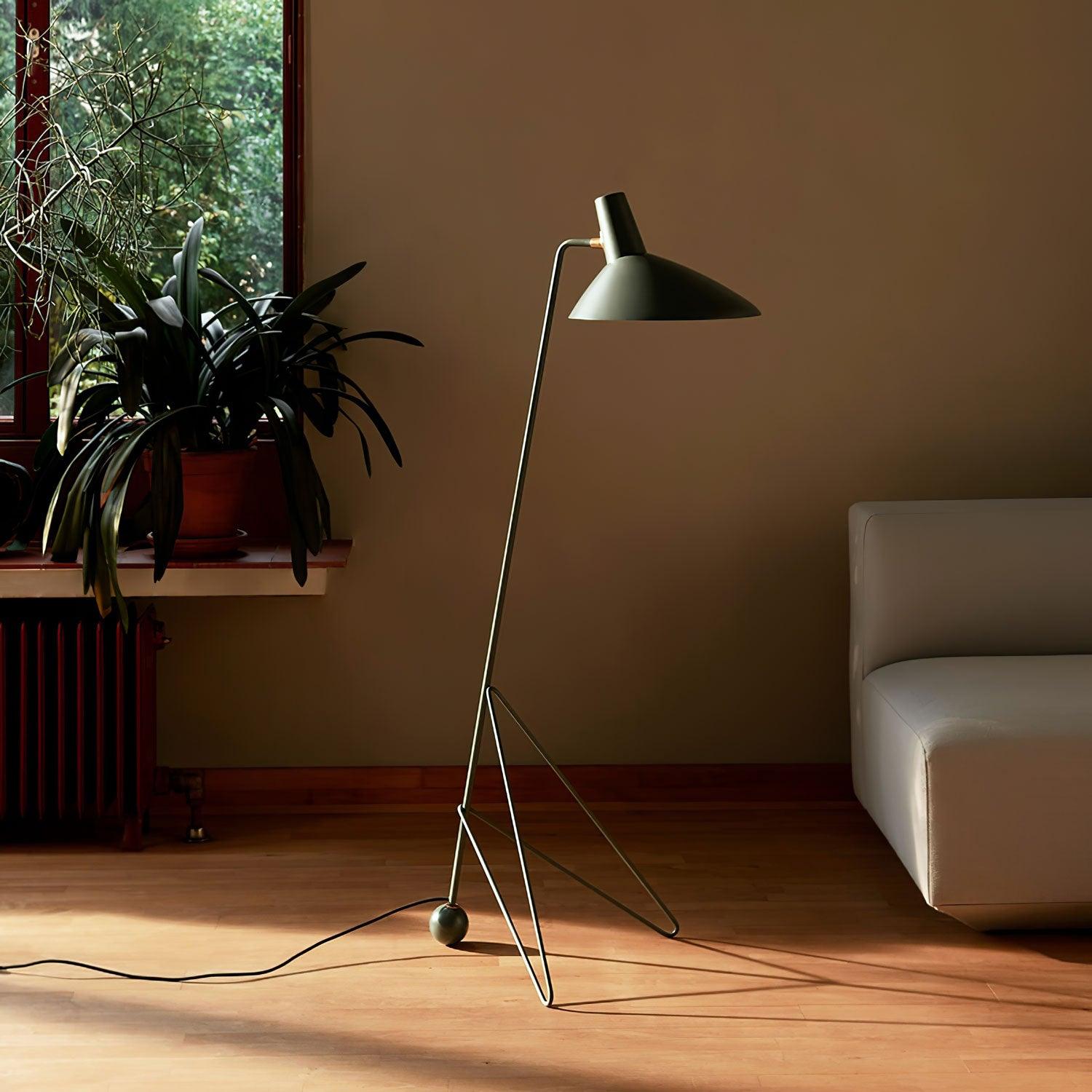 Kael Modern Industrial Floor Lamp-Neutral Decor