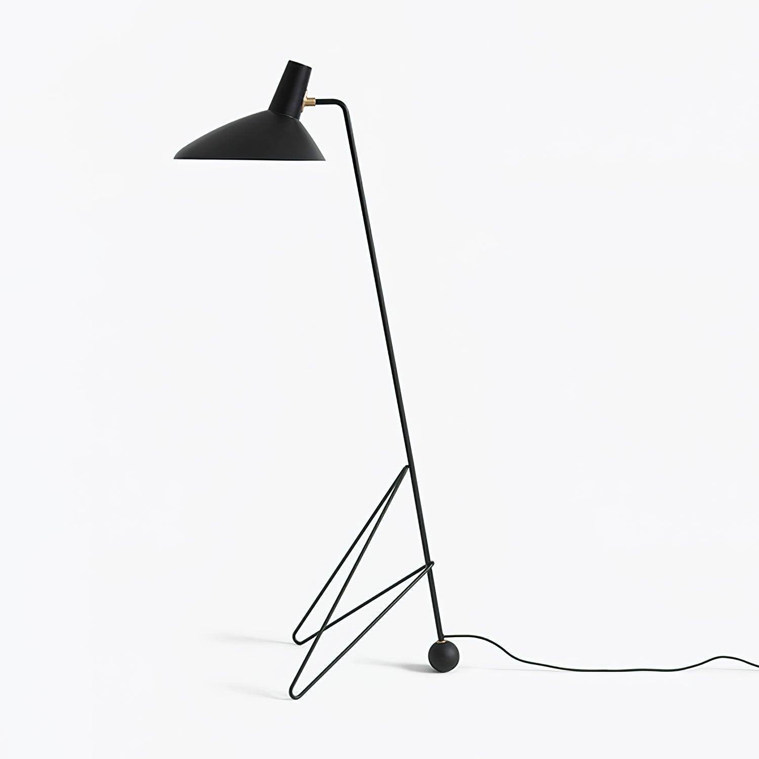 Kael Modern Industrial Floor Lamp-Neutral Decor