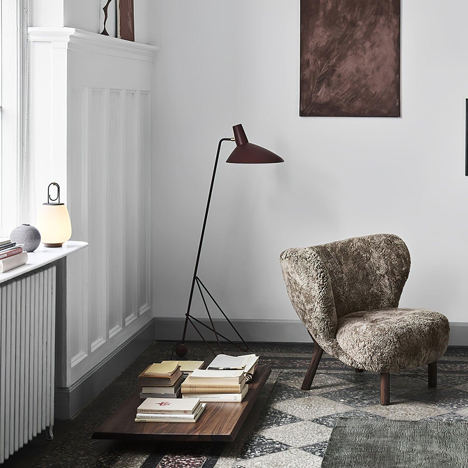 Kael Modern Industrial Floor Lamp-Neutral Decor