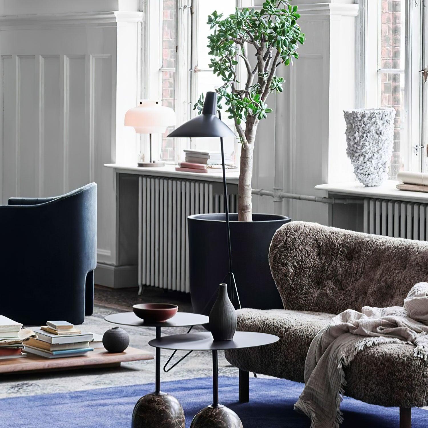 Kael Modern Industrial Floor Lamp-Neutral Decor