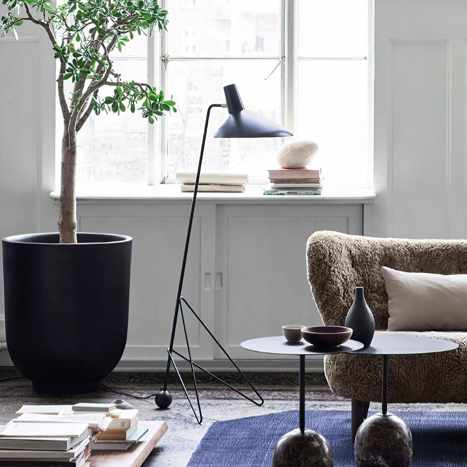 Kael Modern Industrial Floor Lamp-Neutral Decor