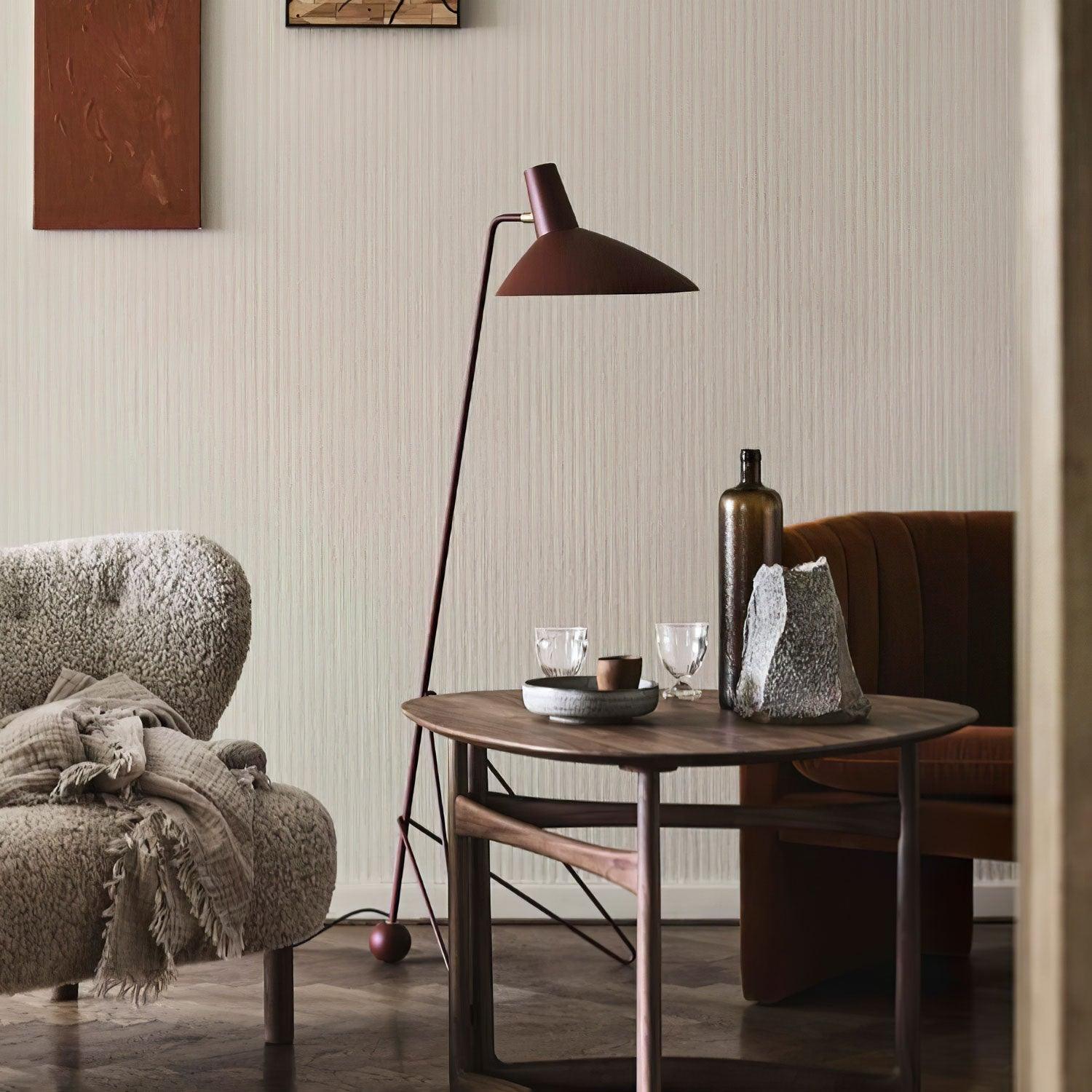 Kael Modern Industrial Floor Lamp-Neutral Decor