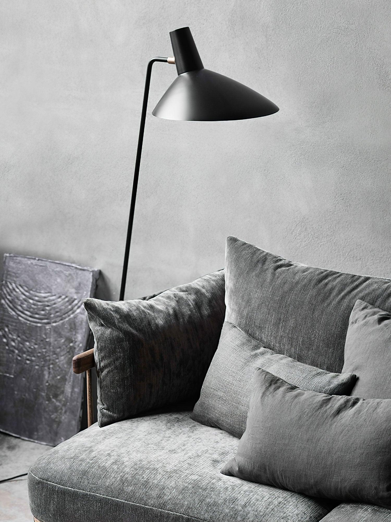 Kael Modern Industrial Floor Lamp-Neutral Decor