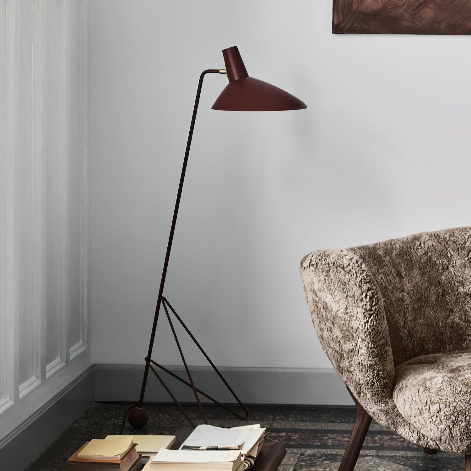 Kael Modern Industrial Floor Lamp-Neutral Decor