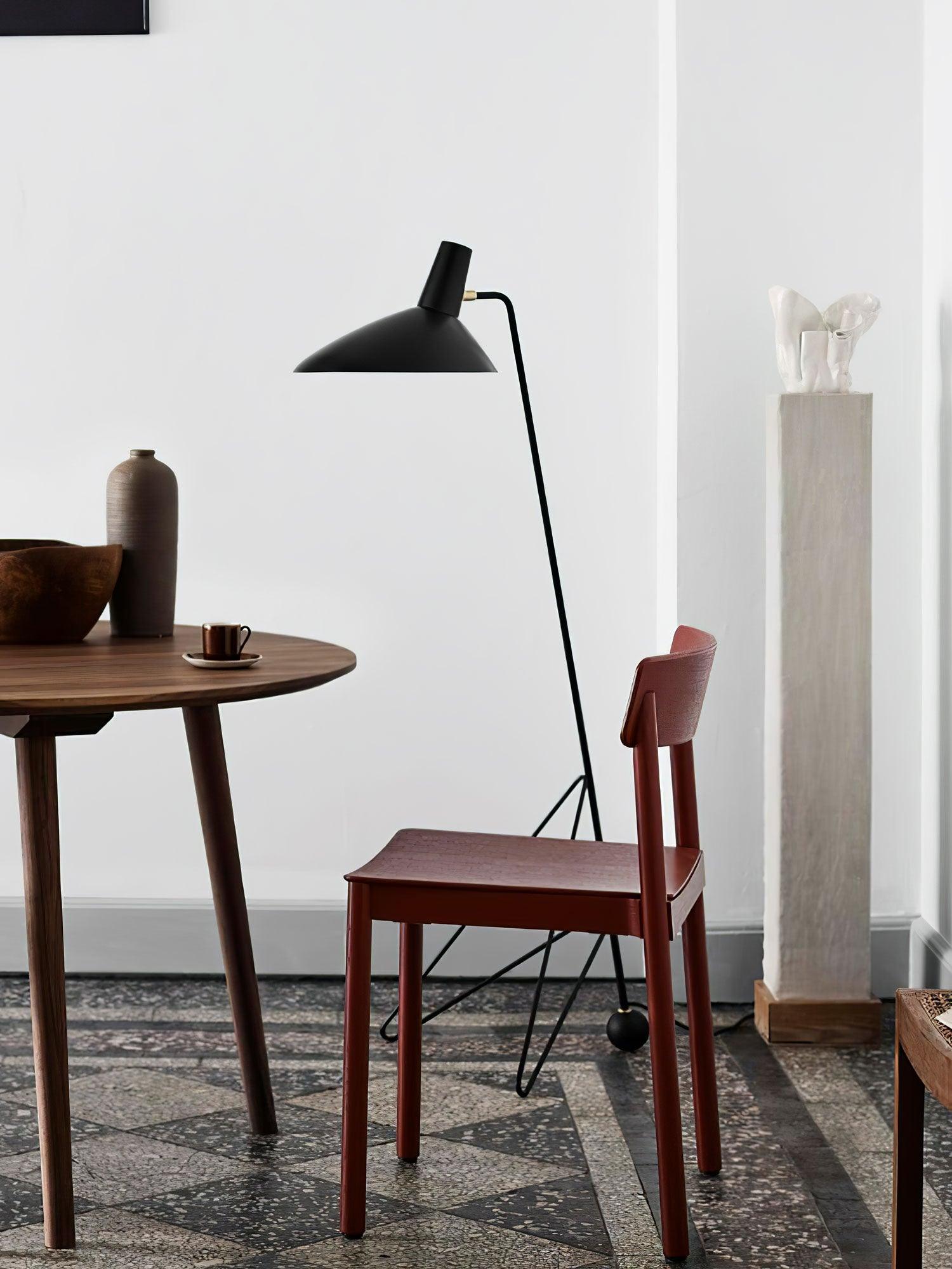 Kael Modern Industrial Floor Lamp-Neutral Decor