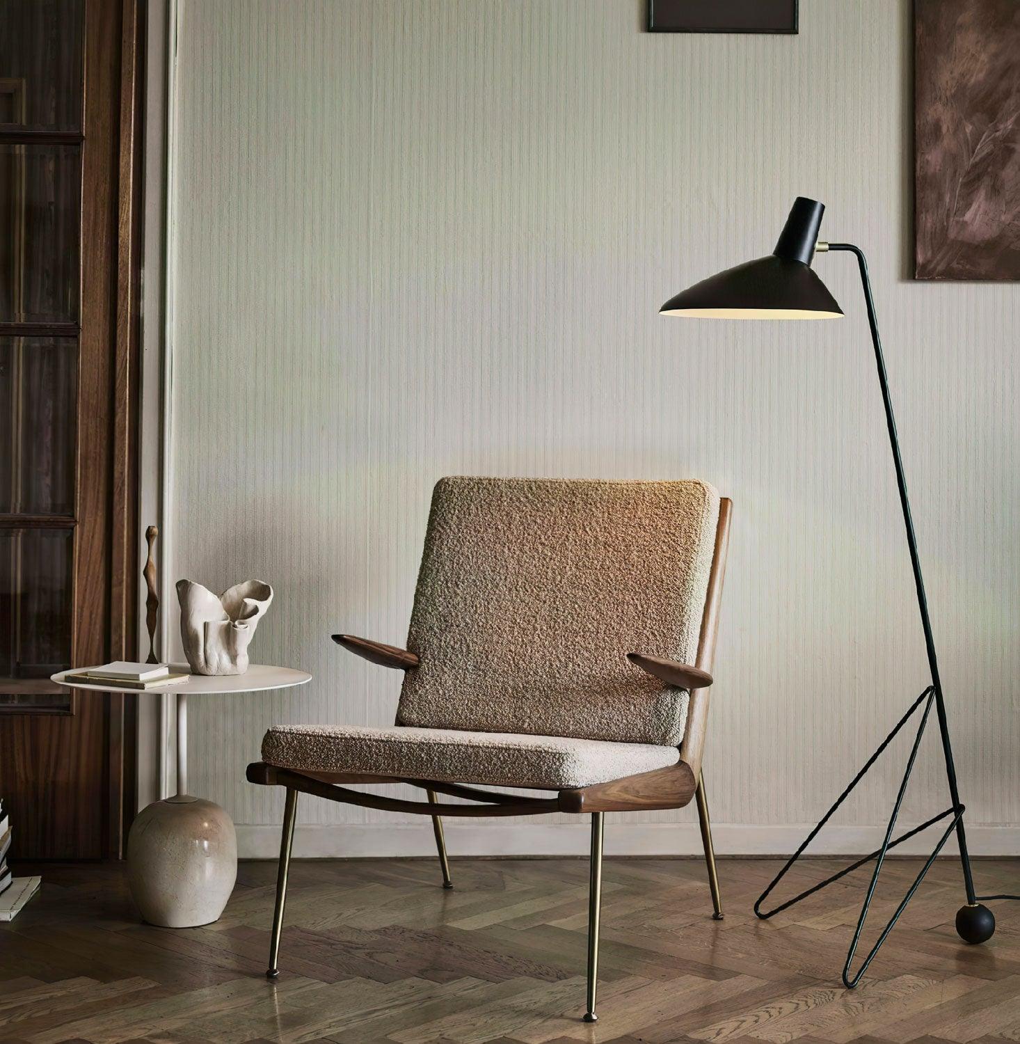Kael Modern Industrial Floor Lamp-Neutral Decor