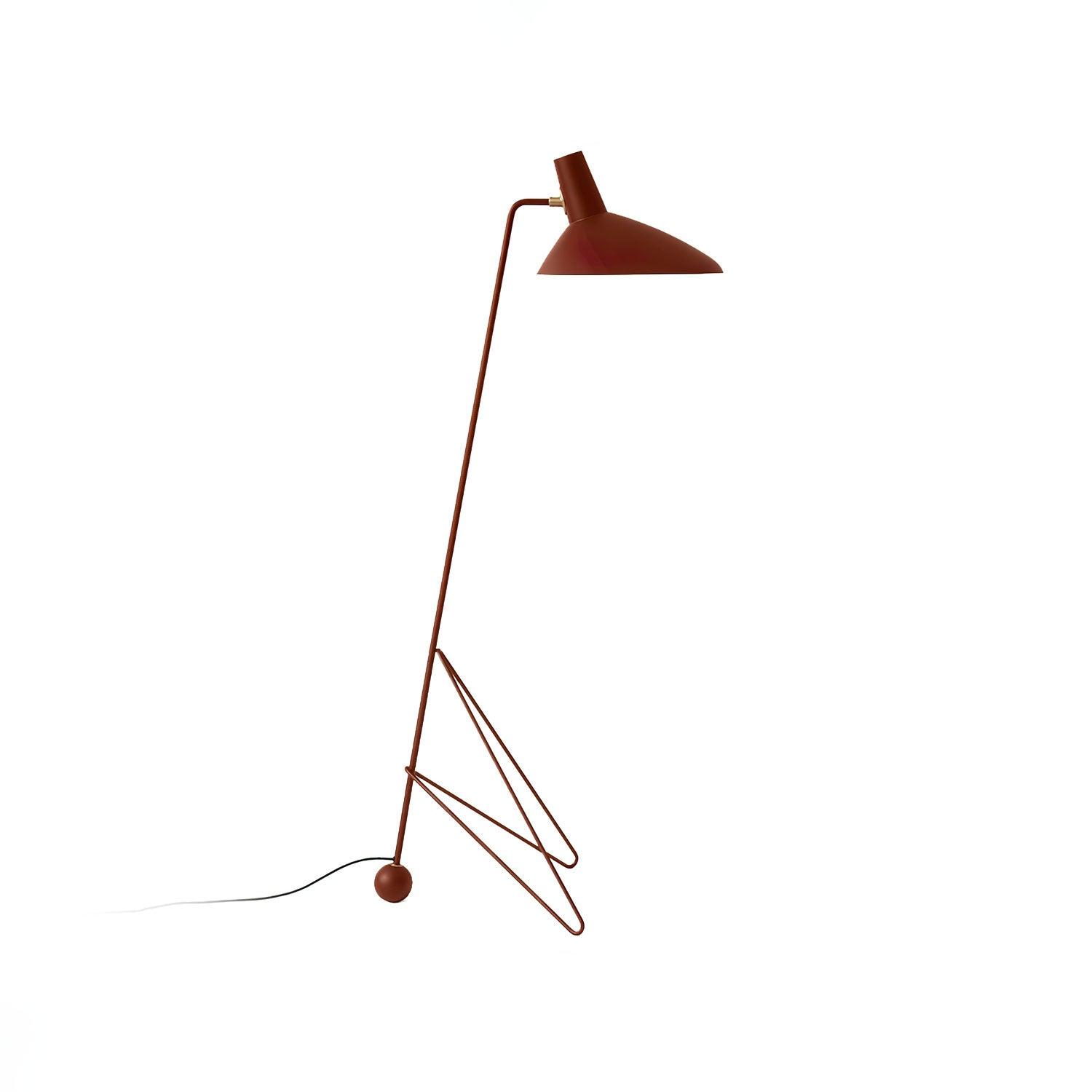 Kael Modern Industrial Floor Lamp-Neutral Decor