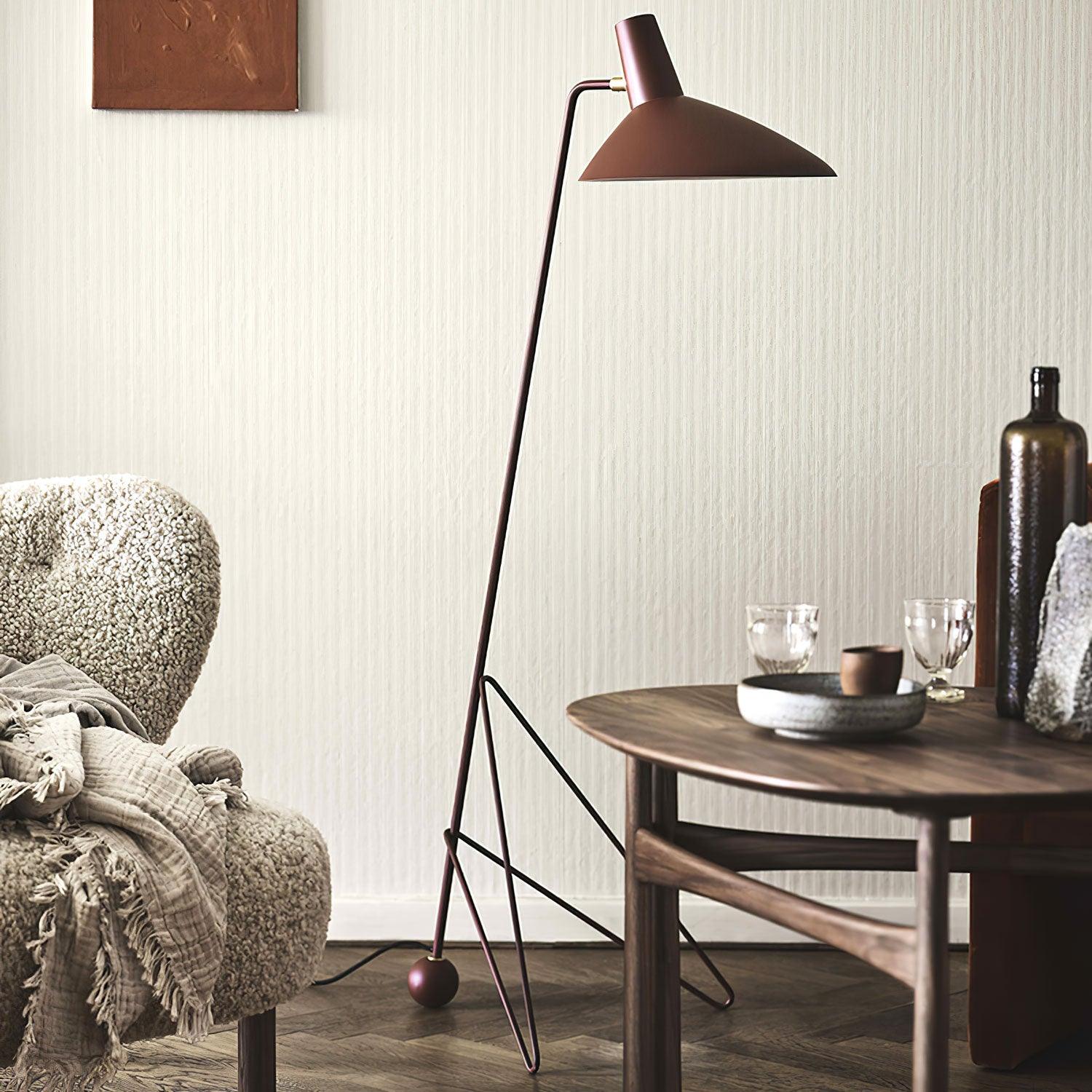 Kael Modern Industrial Floor Lamp-Neutral Decor