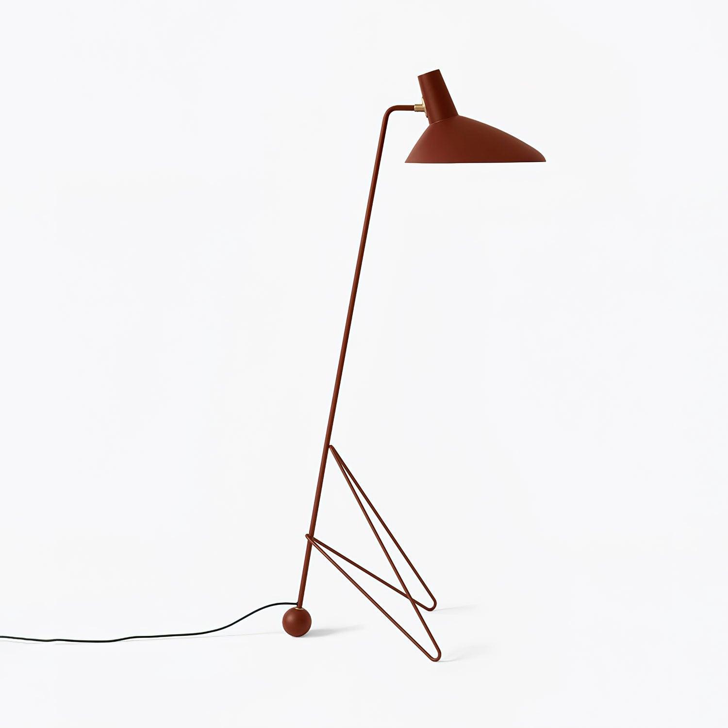 Kael Modern Industrial Floor Lamp-Neutral Decor