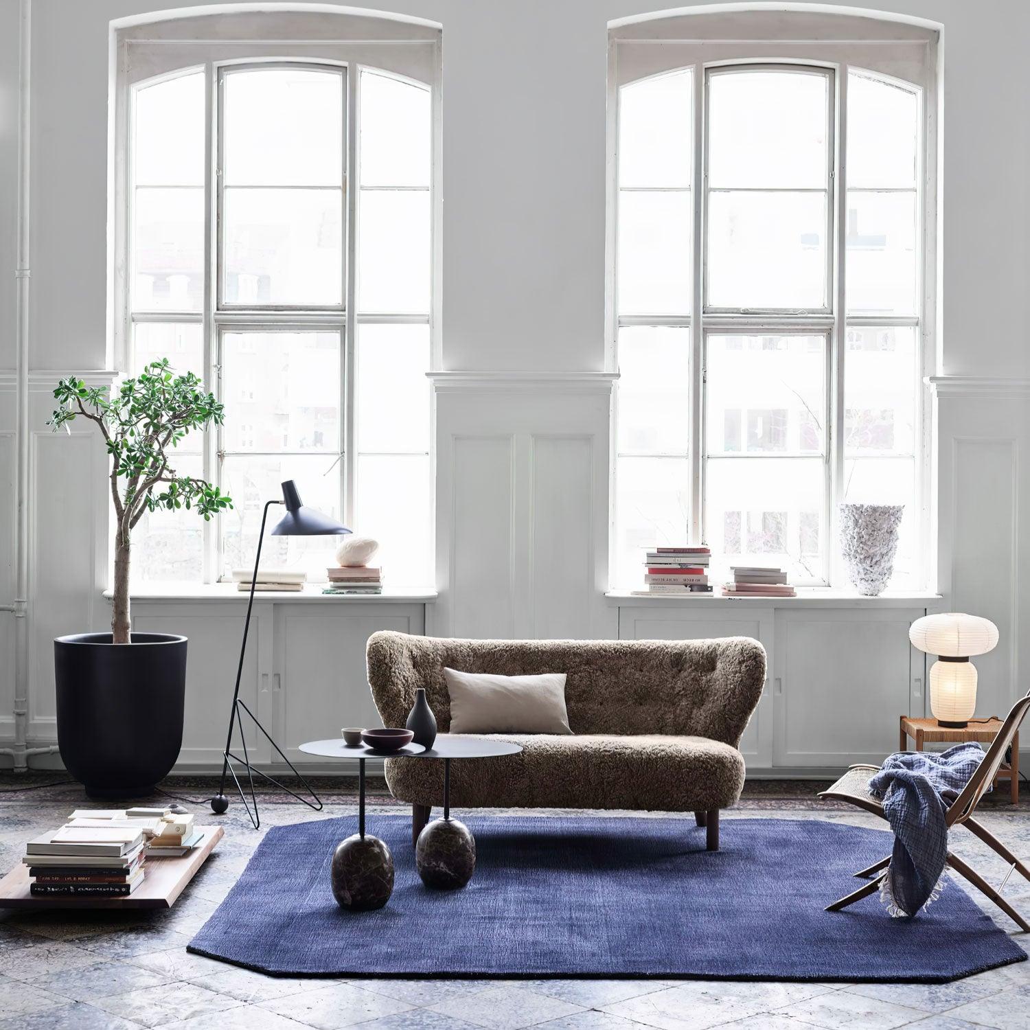 Kael Modern Industrial Floor Lamp-Neutral Decor