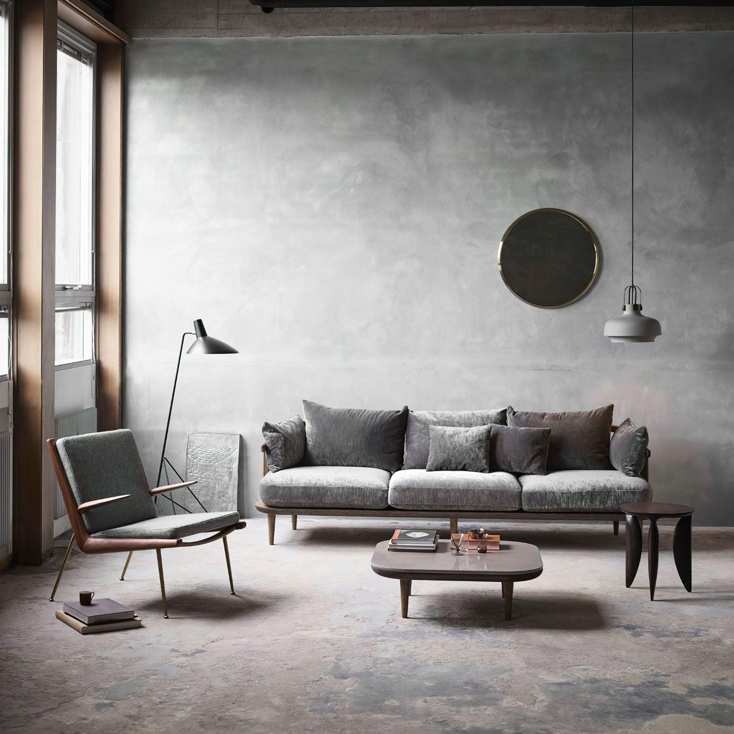 Kael Modern Industrial Floor Lamp-Neutral Decor
