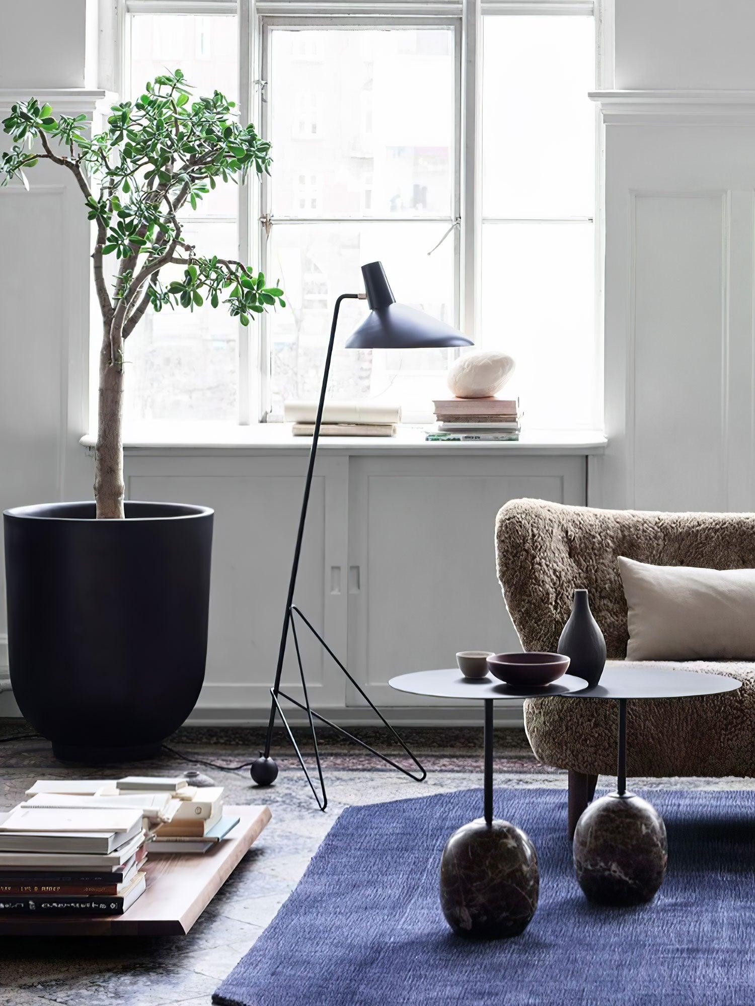 Kael Modern Industrial Floor Lamp-Neutral Decor