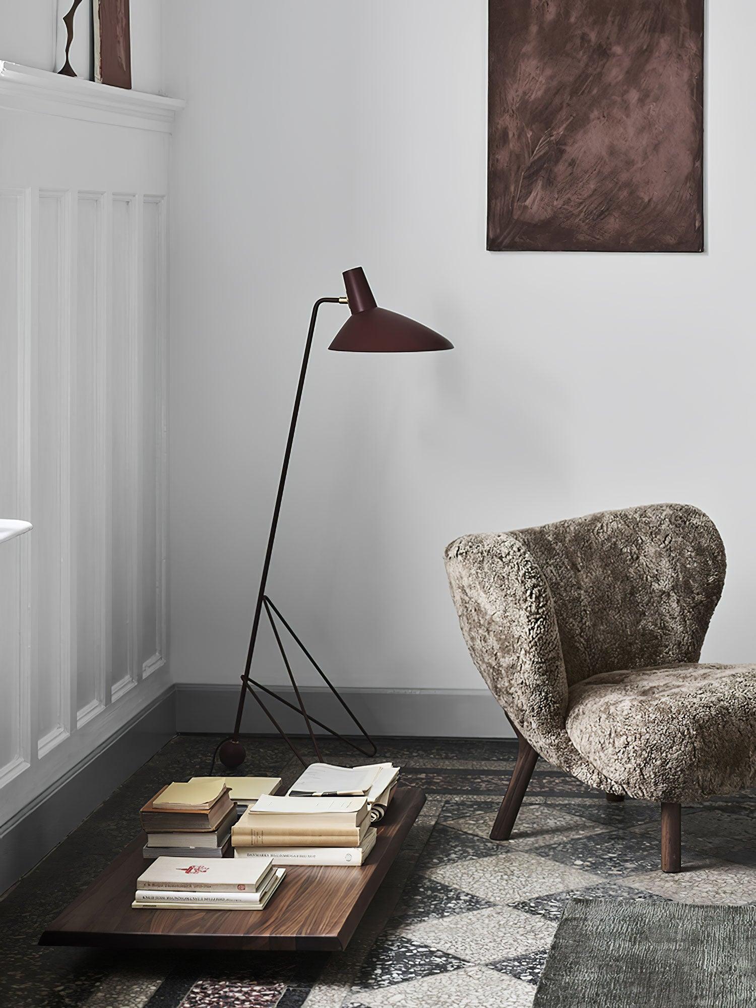 Kael Modern Industrial Floor Lamp-Neutral Decor