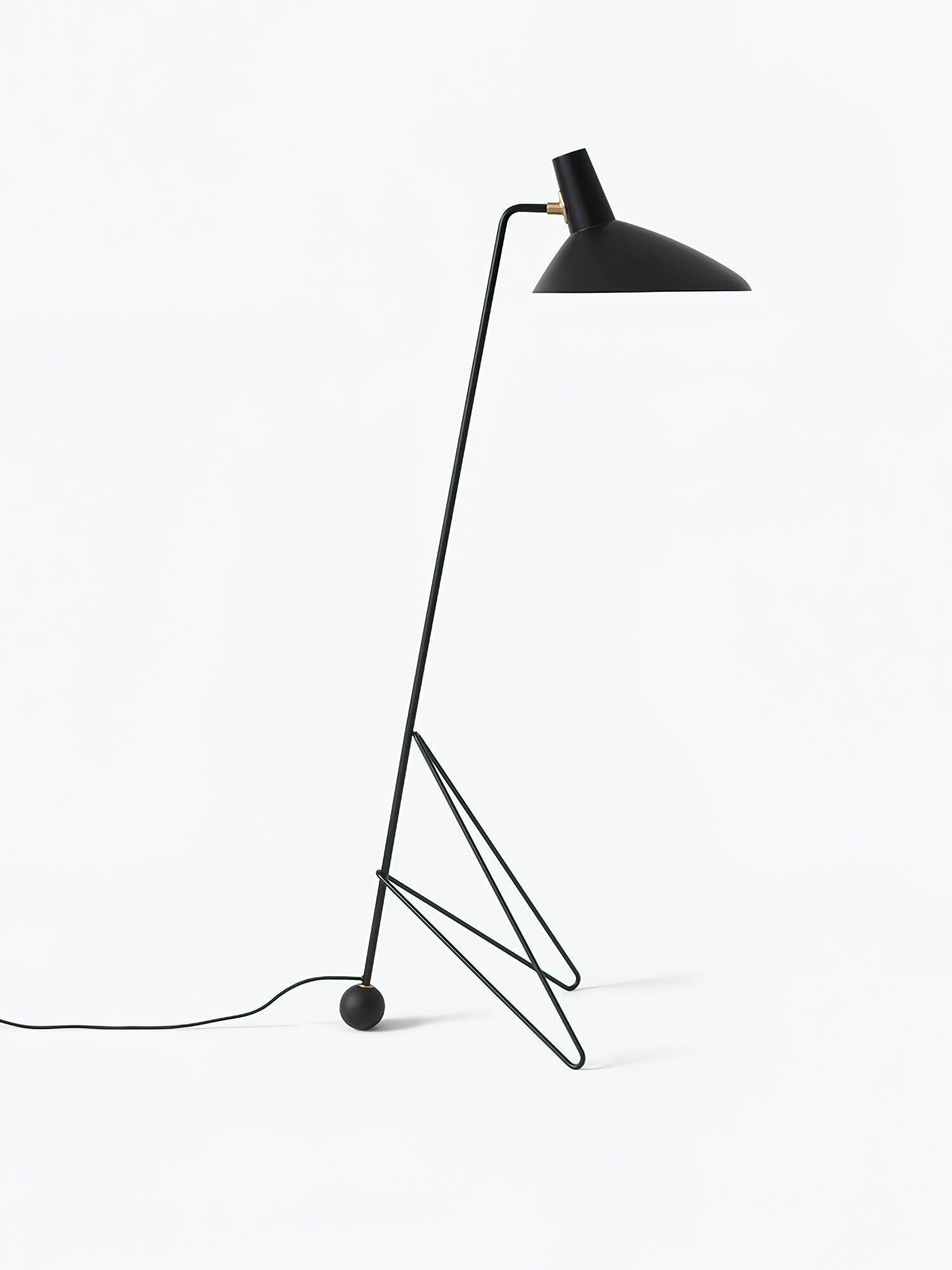 Kael Modern Industrial Floor Lamp-Neutral Decor