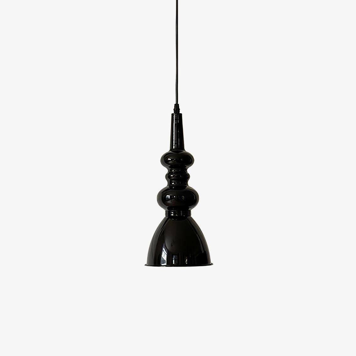Hven Nordic Art Noir Pendant Light-Neutral Decor