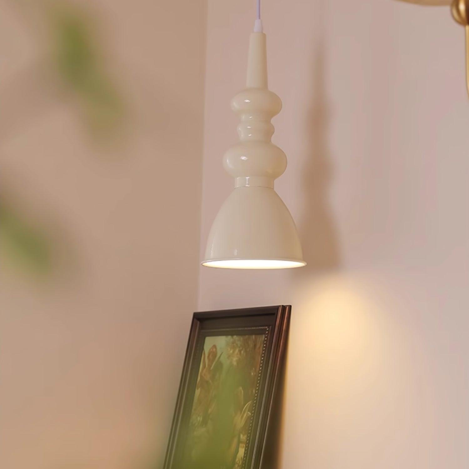 Hven Nordic Art Noir Pendant Light-Neutral Decor