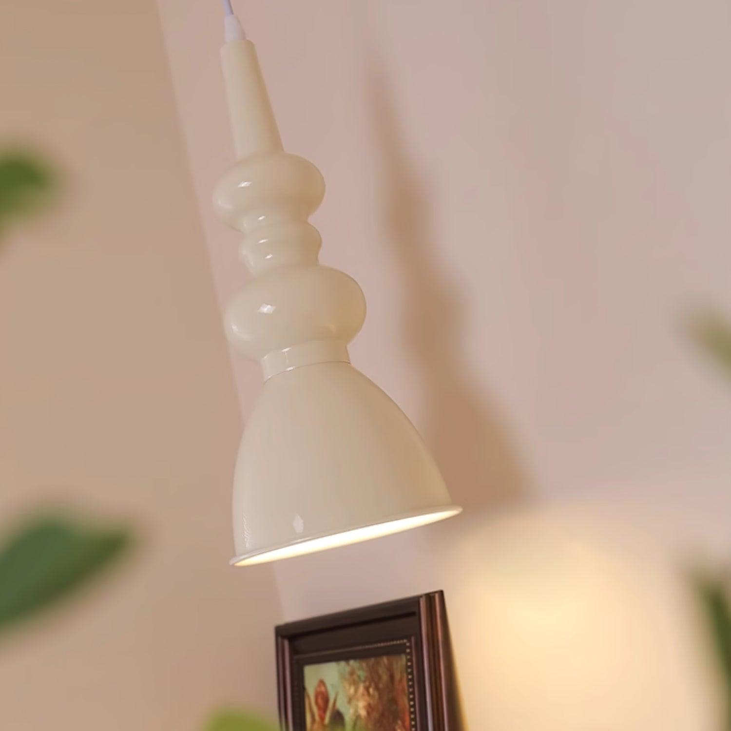 Hven Nordic Art Noir Pendant Light-Neutral Decor