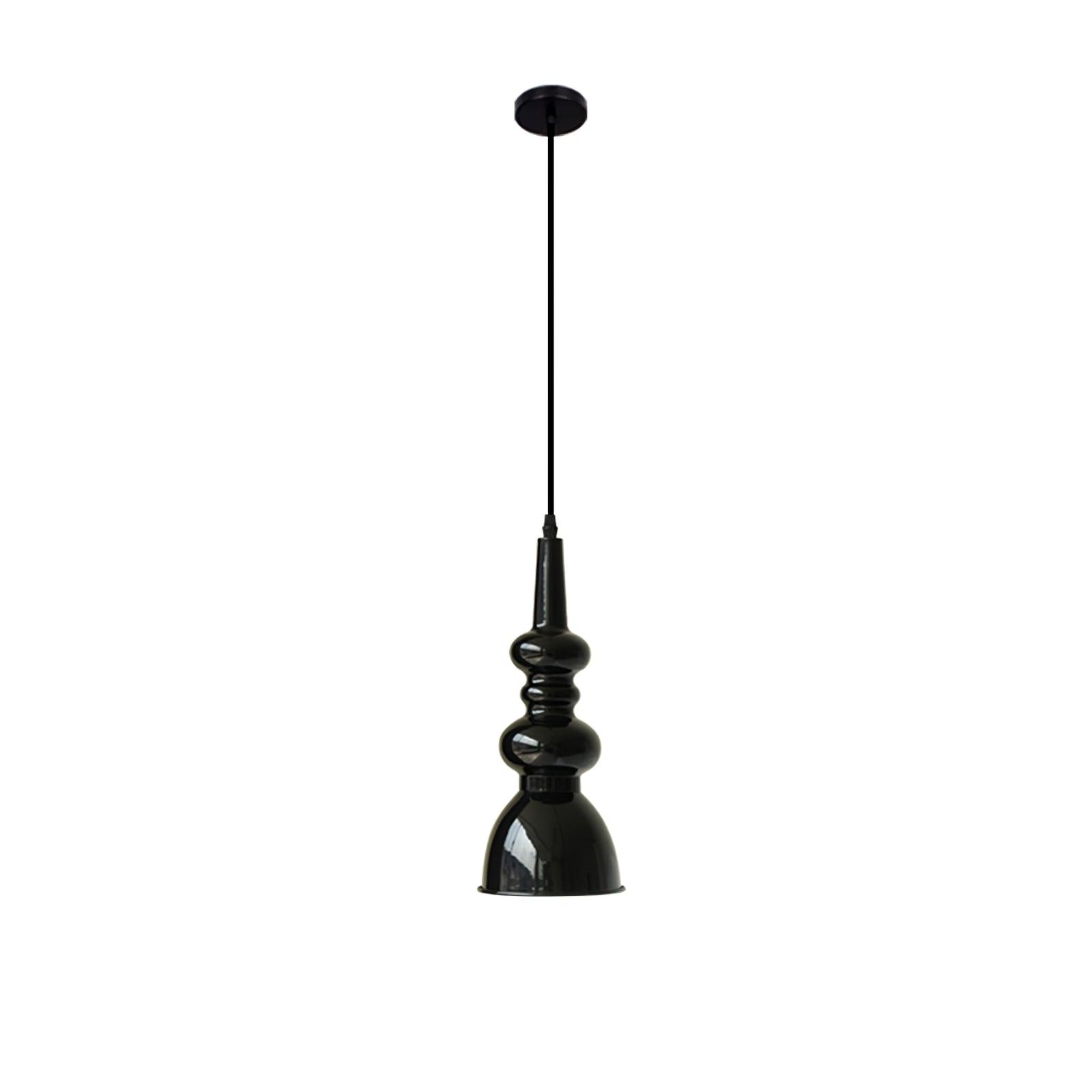 Hven Nordic Art Noir Pendant Light-Neutral Decor