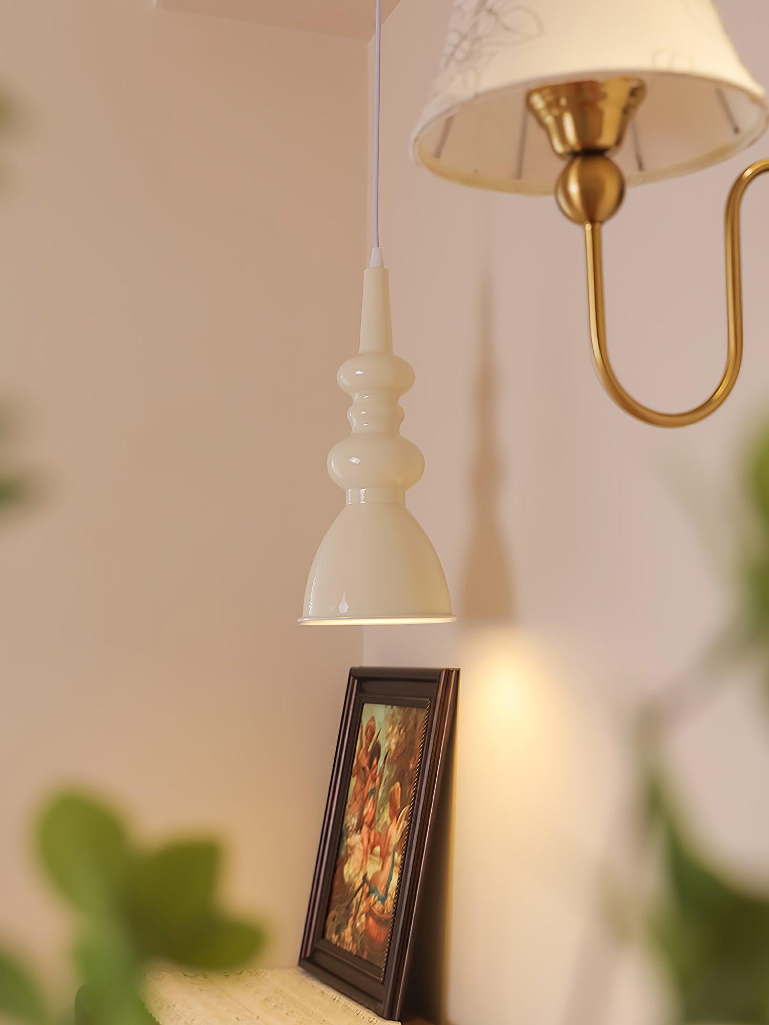 Hven Nordic Art Noir Pendant Light-Neutral Decor