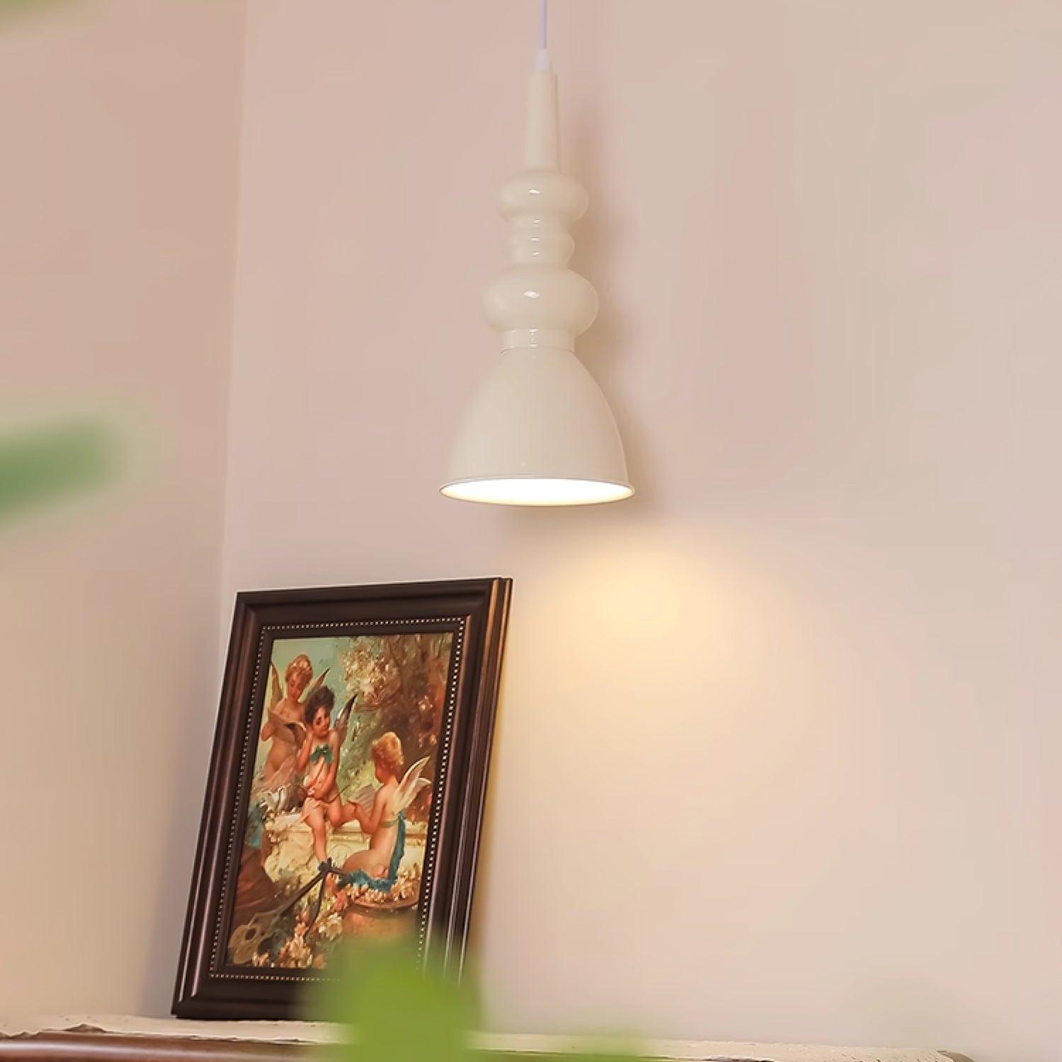 Hven Nordic Art Noir Pendant Light-Neutral Decor