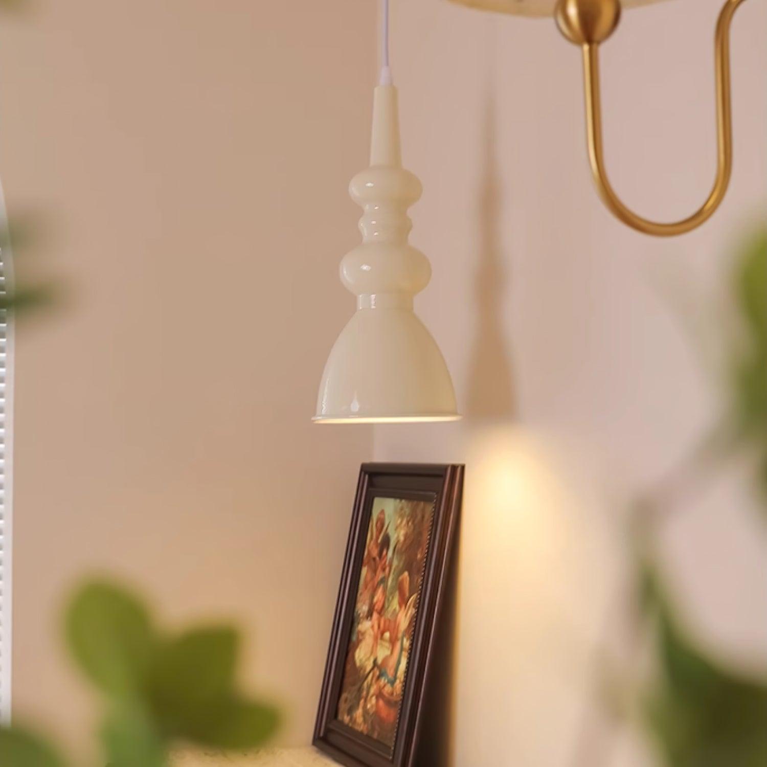Hven Nordic Art Noir Pendant Light-Neutral Decor
