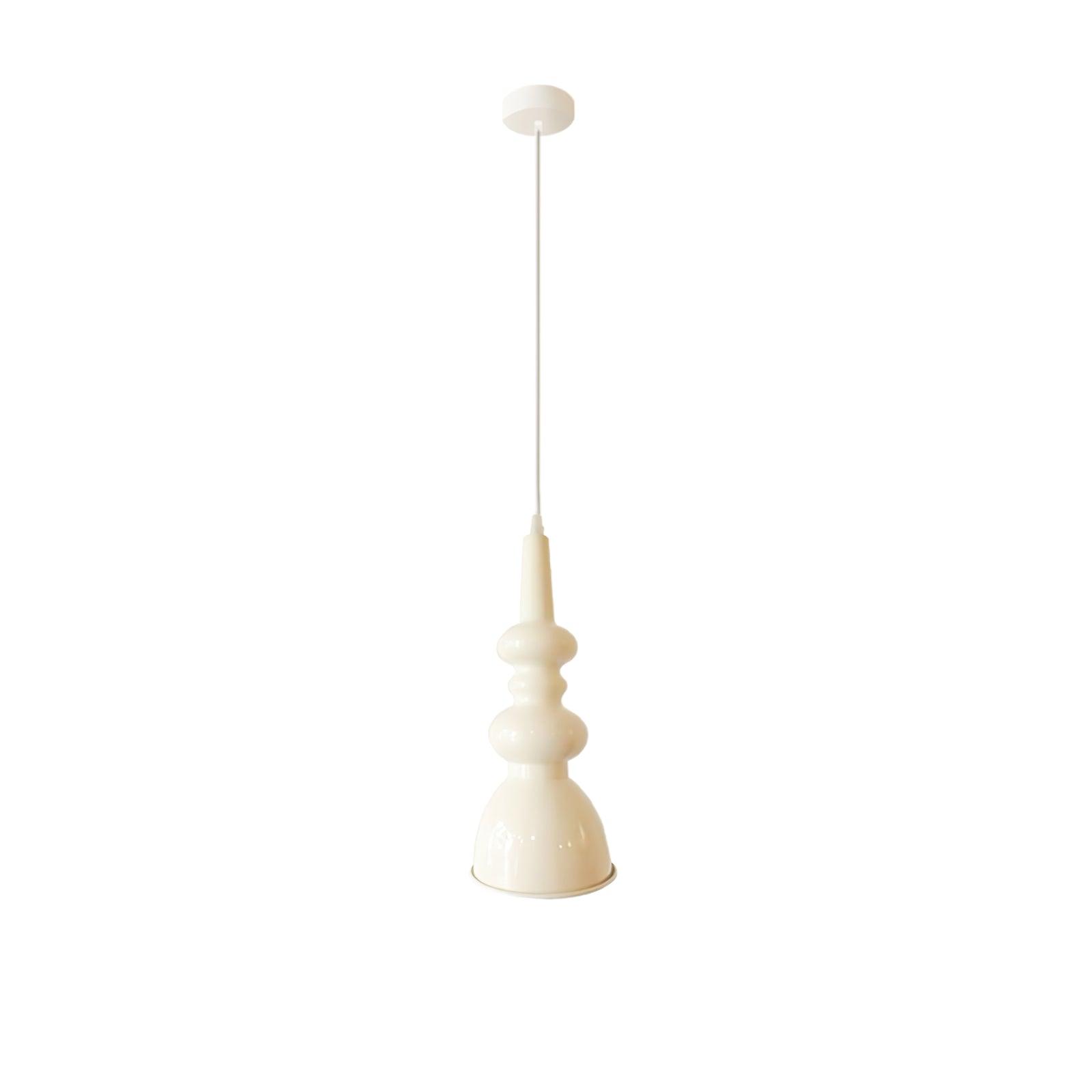 Hven Nordic Art Noir Pendant Light-Neutral Decor