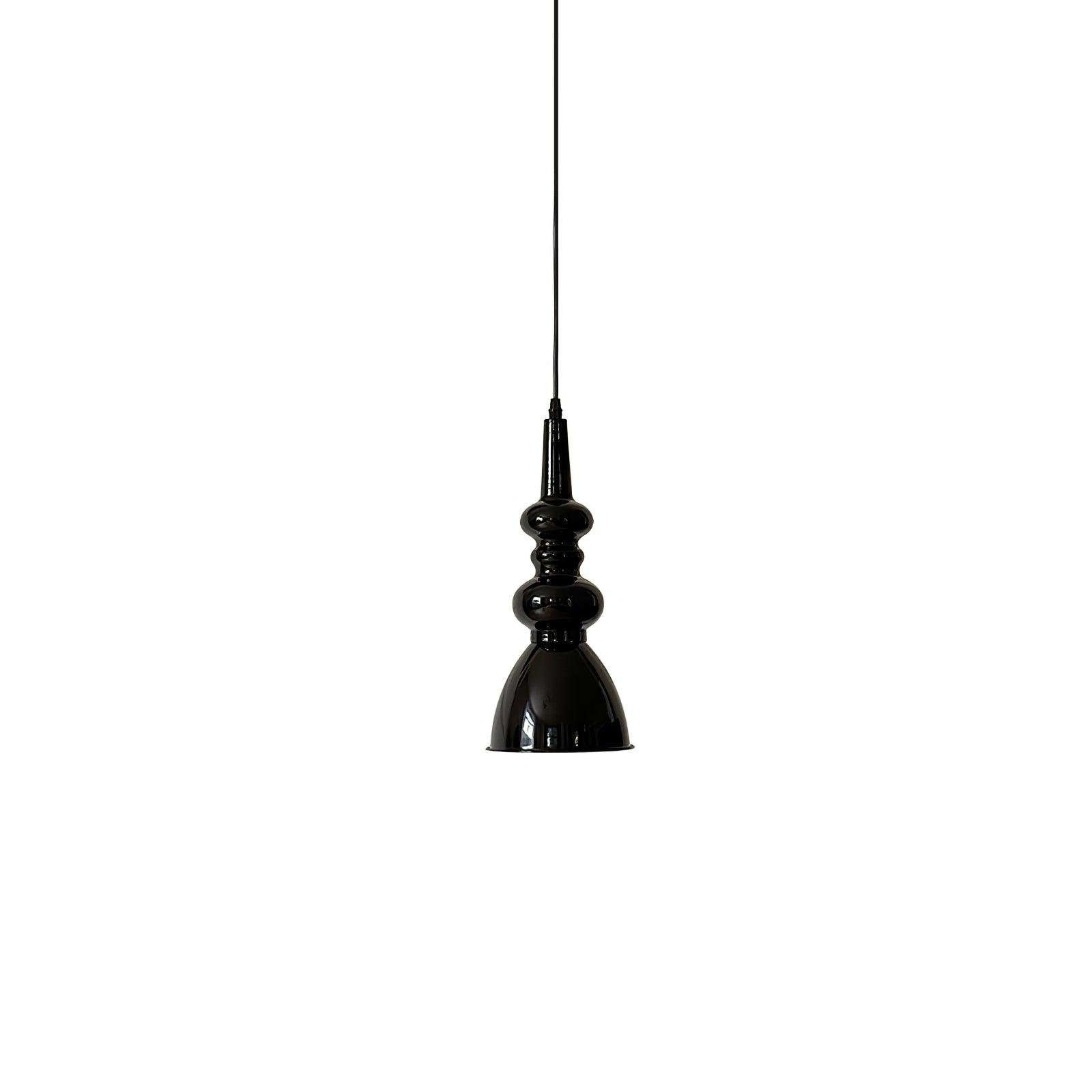 Hven Nordic Art Noir Pendant Light-Neutral Decor
