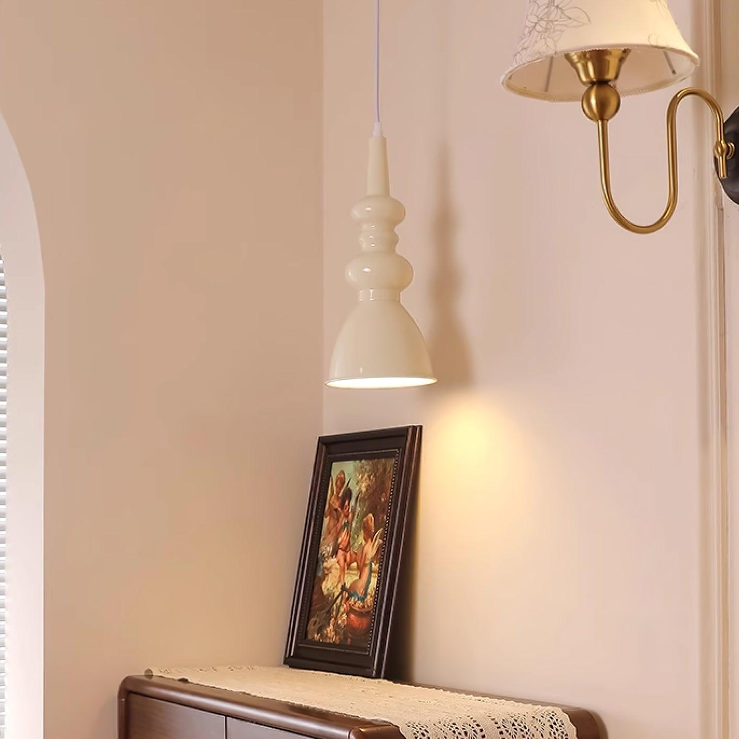 Hven Nordic Art Noir Pendant Light-Neutral Decor