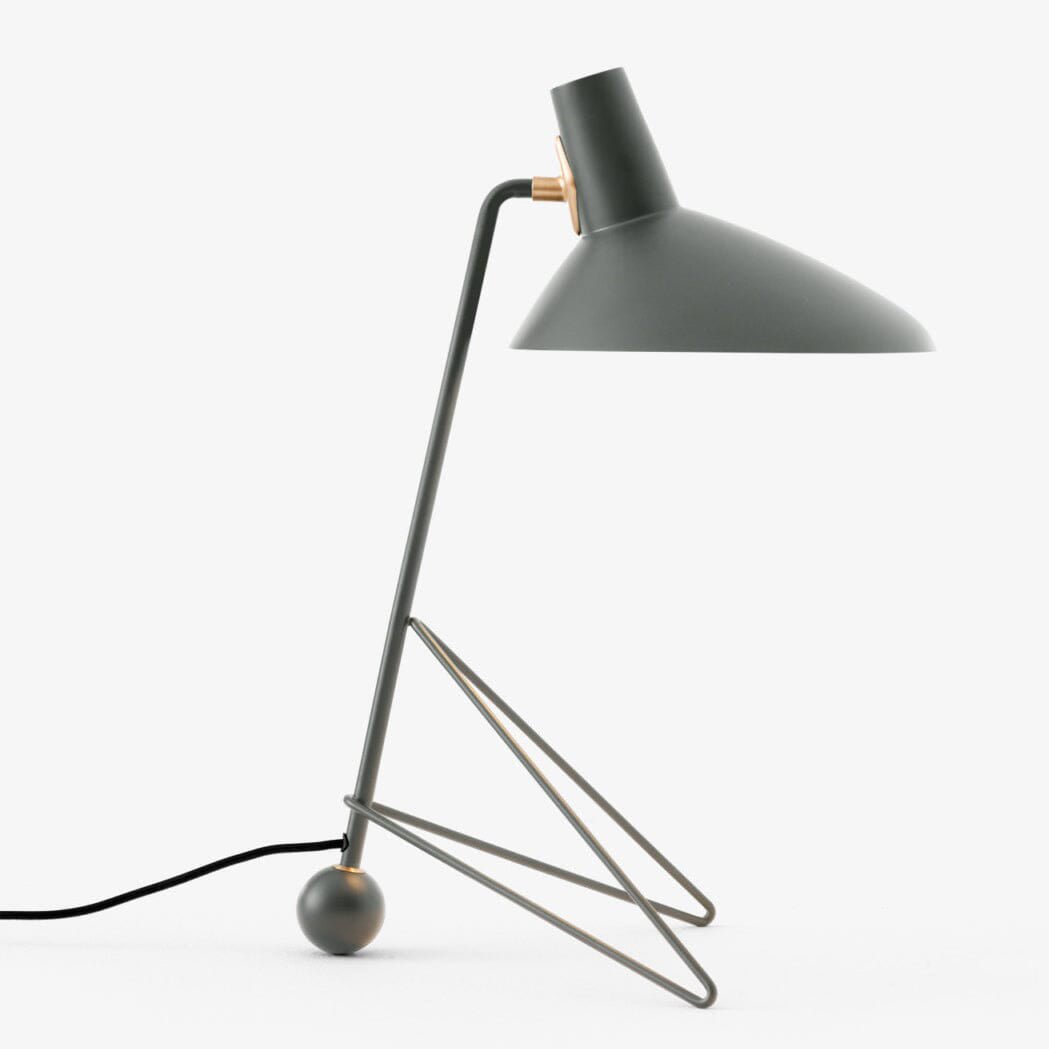 Pivot Industrial Table Lamp-Neutral Decor