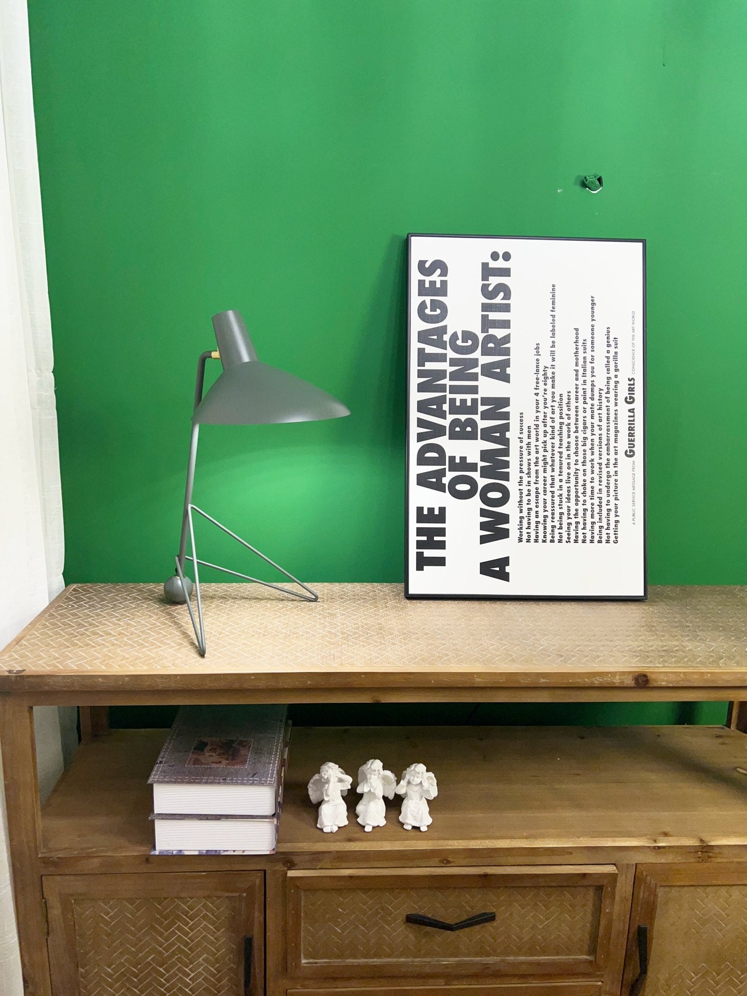 Pivot Industrial Table Lamp-Neutral Decor