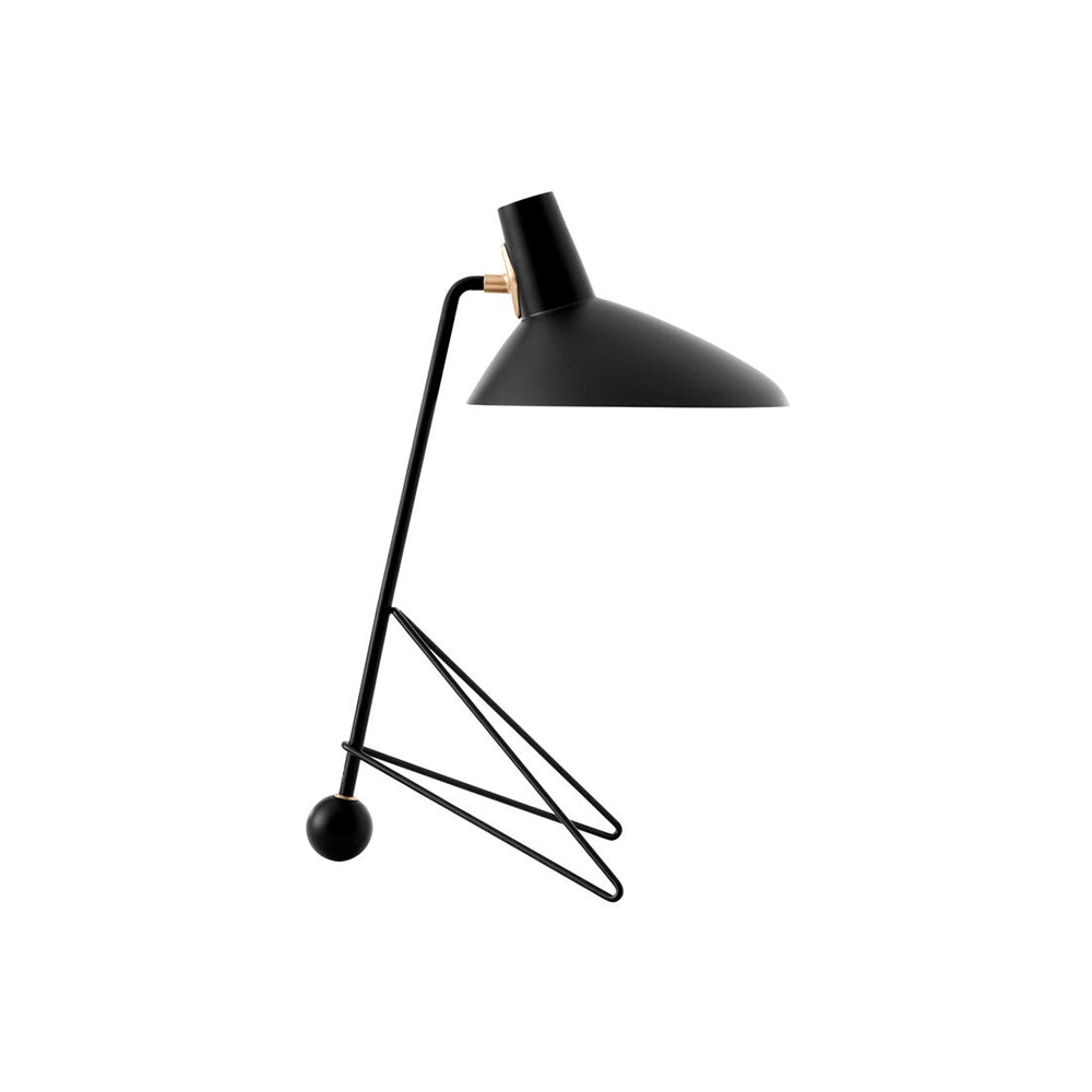 Pivot Industrial Table Lamp-Neutral Decor