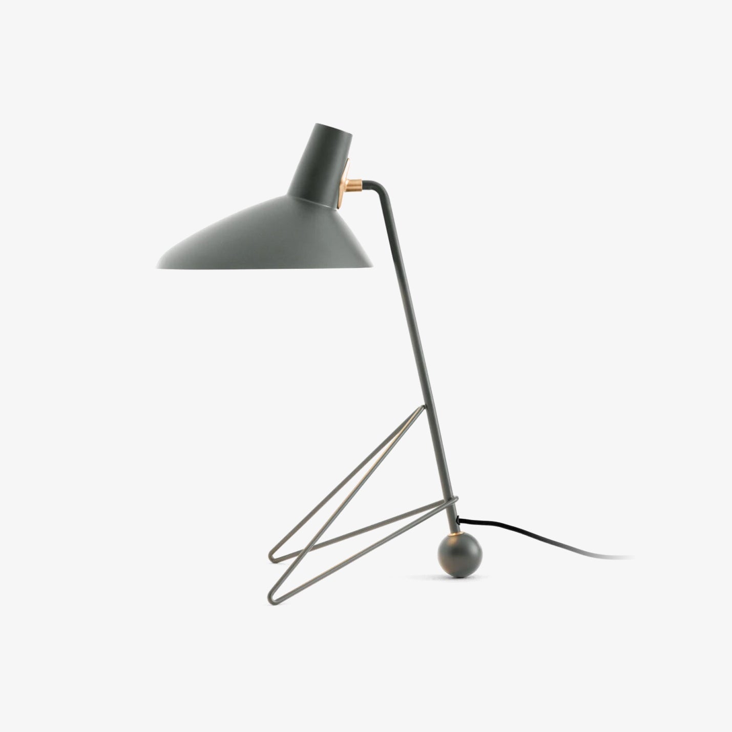 Pivot Industrial Table Lamp-Neutral Decor