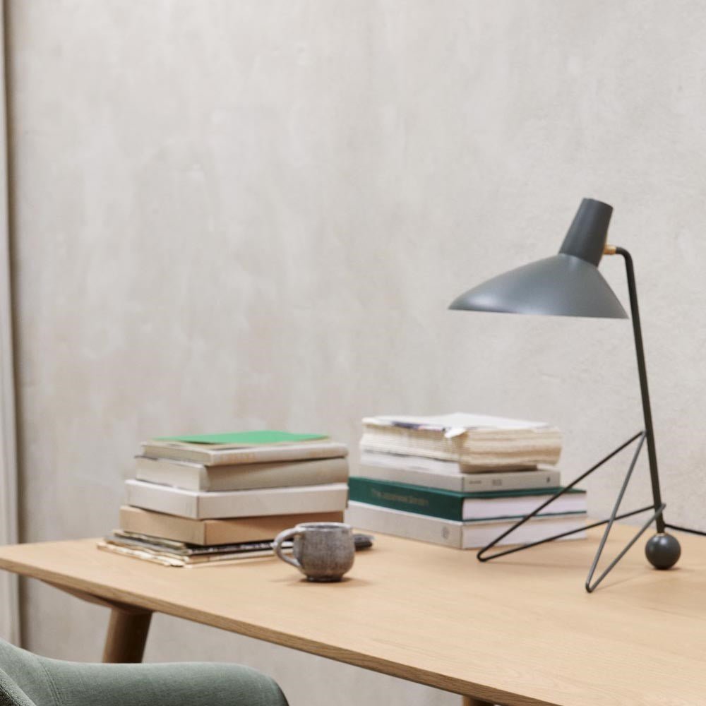 Pivot Industrial Table Lamp-Neutral Decor