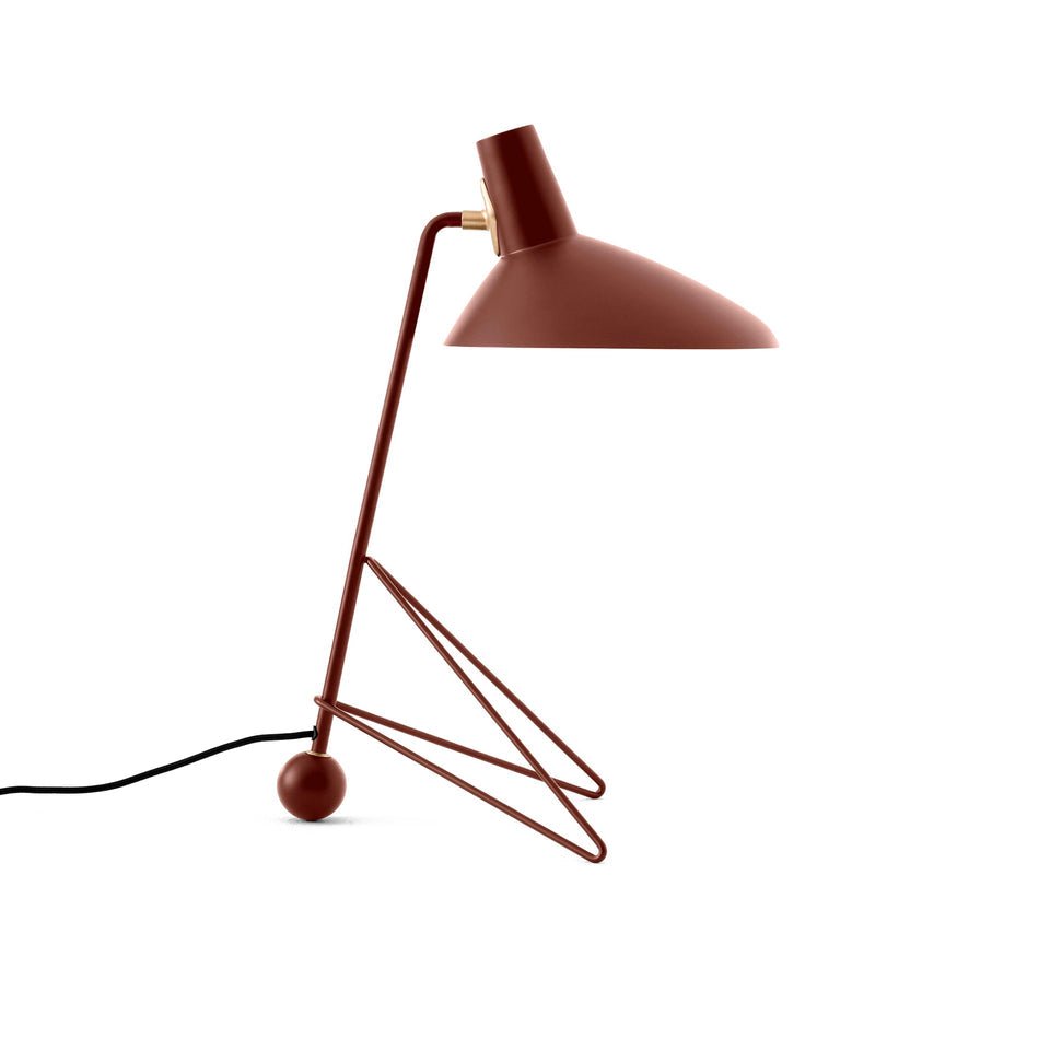 Pivot Industrial Table Lamp-Neutral Decor