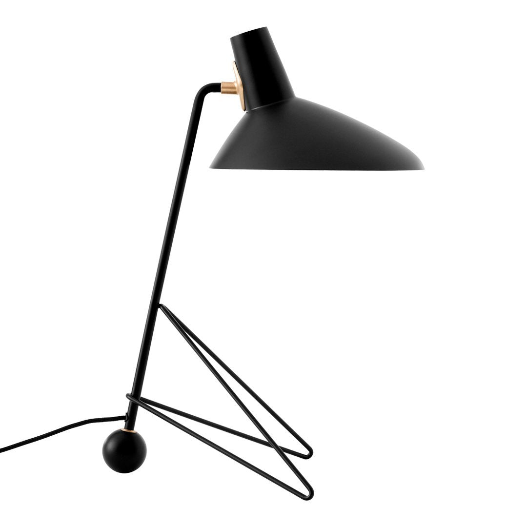 Pivot Industrial Table Lamp-Neutral Decor