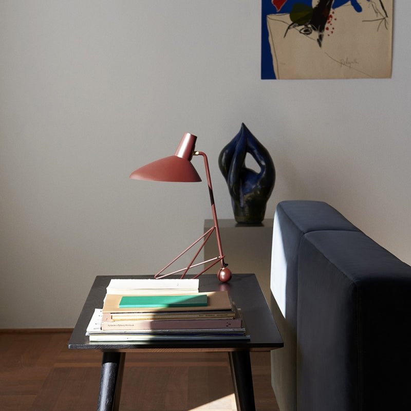 Pivot Industrial Table Lamp-Neutral Decor