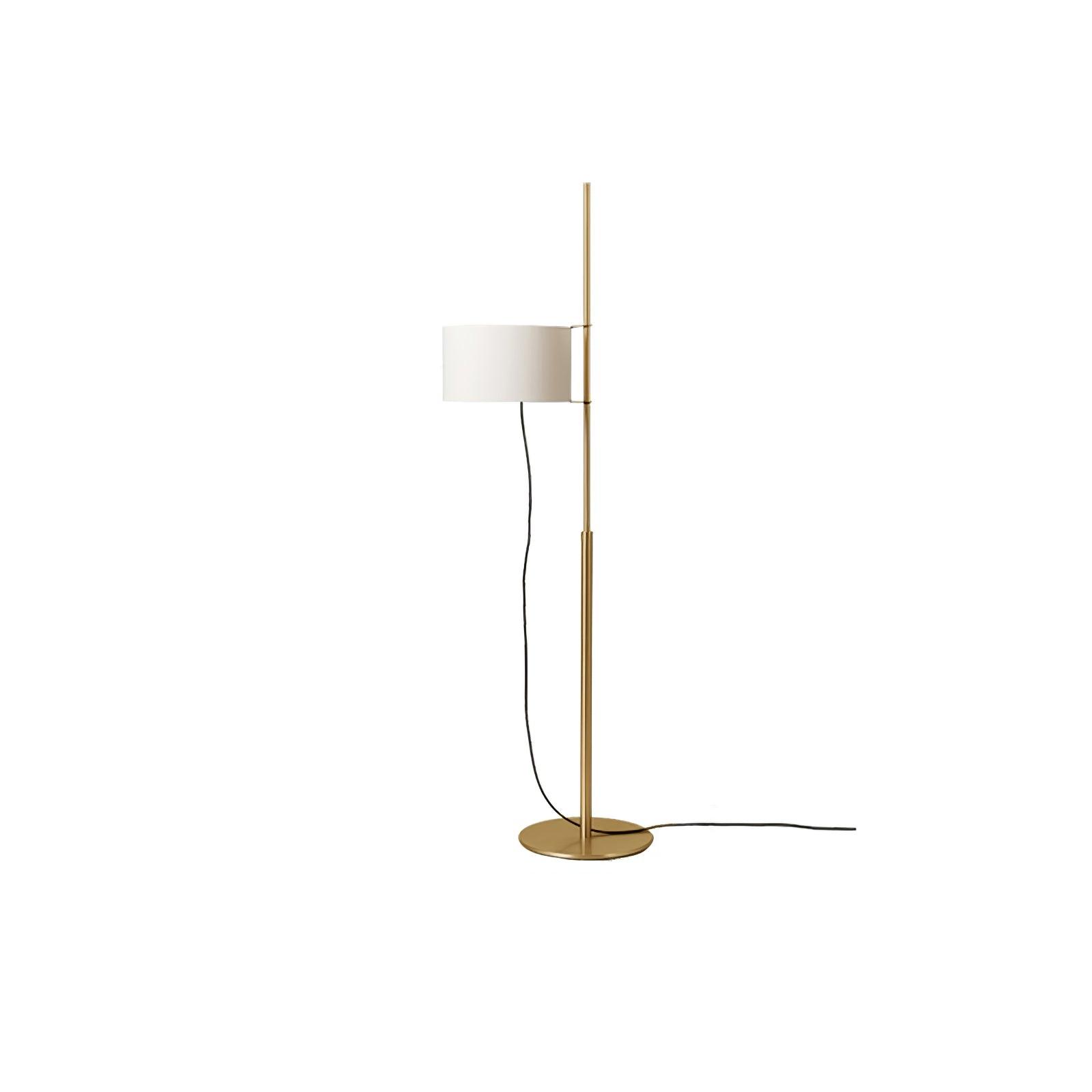Vindis Wood Fabric Floor Lamp-Neutral Decor