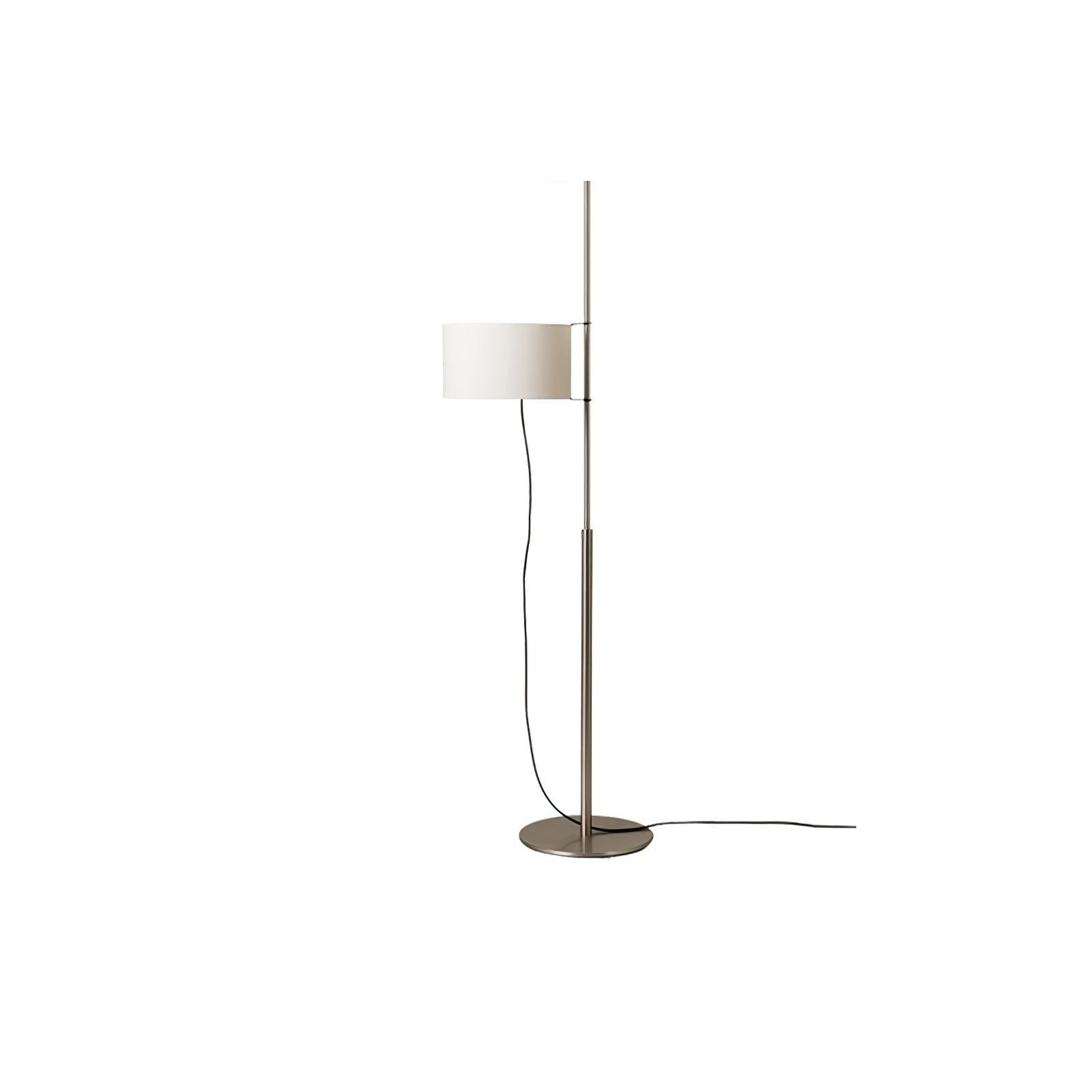Vindis Wood Fabric Floor Lamp-Neutral Decor