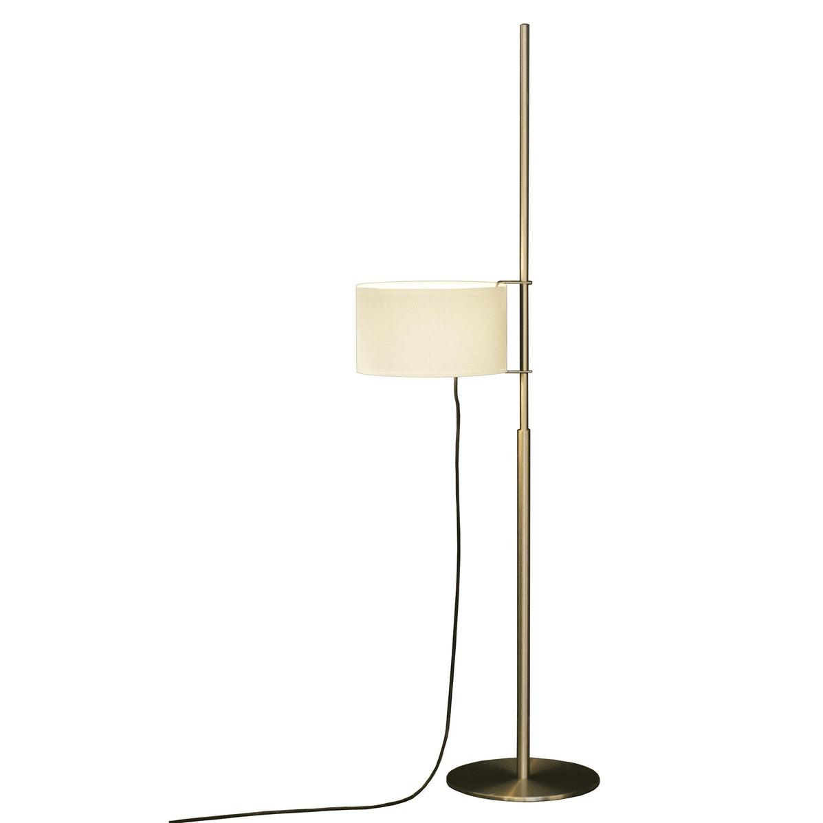 Vindis Wood Fabric Floor Lamp-Neutral Decor
