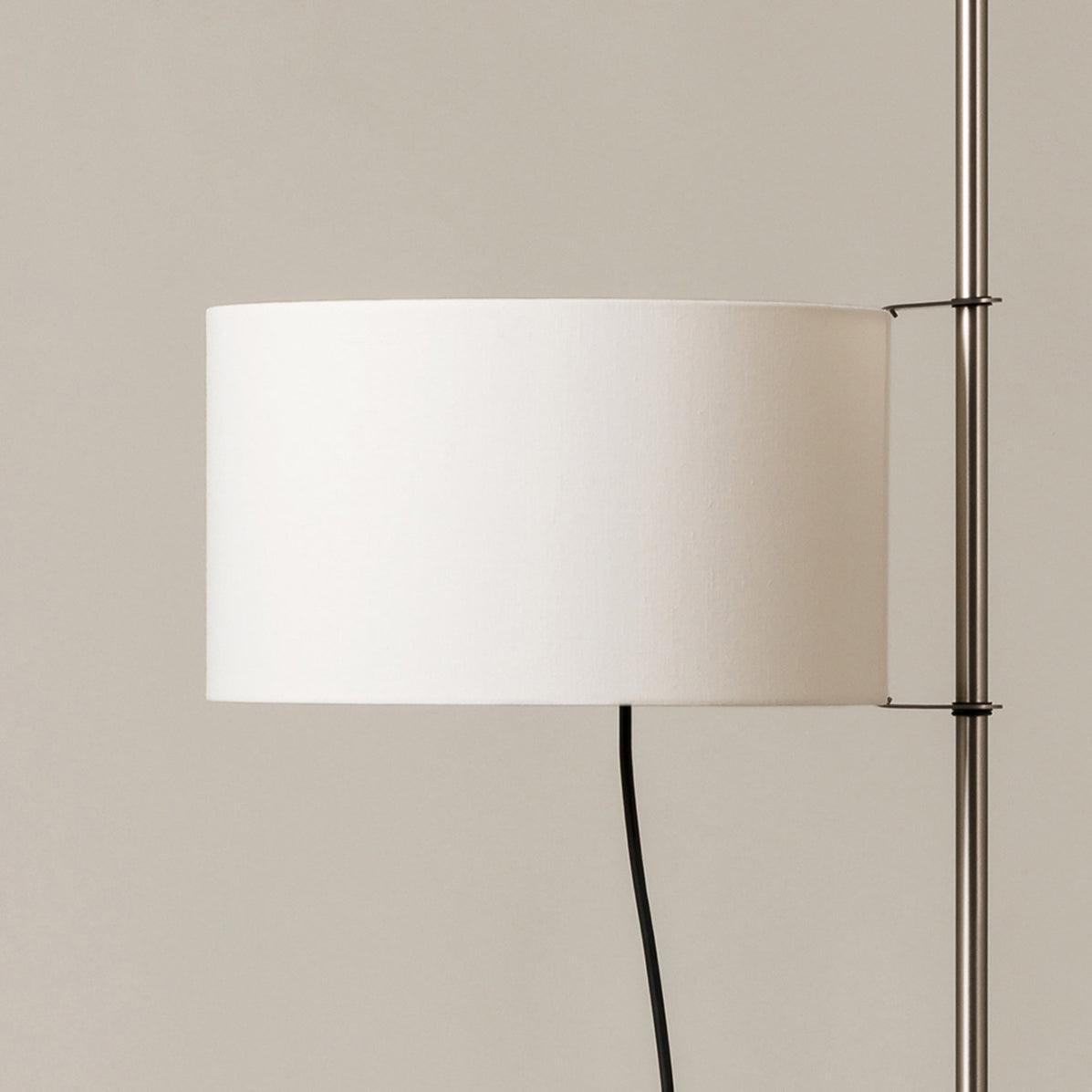 Vindis Wood Fabric Floor Lamp-Neutral Decor